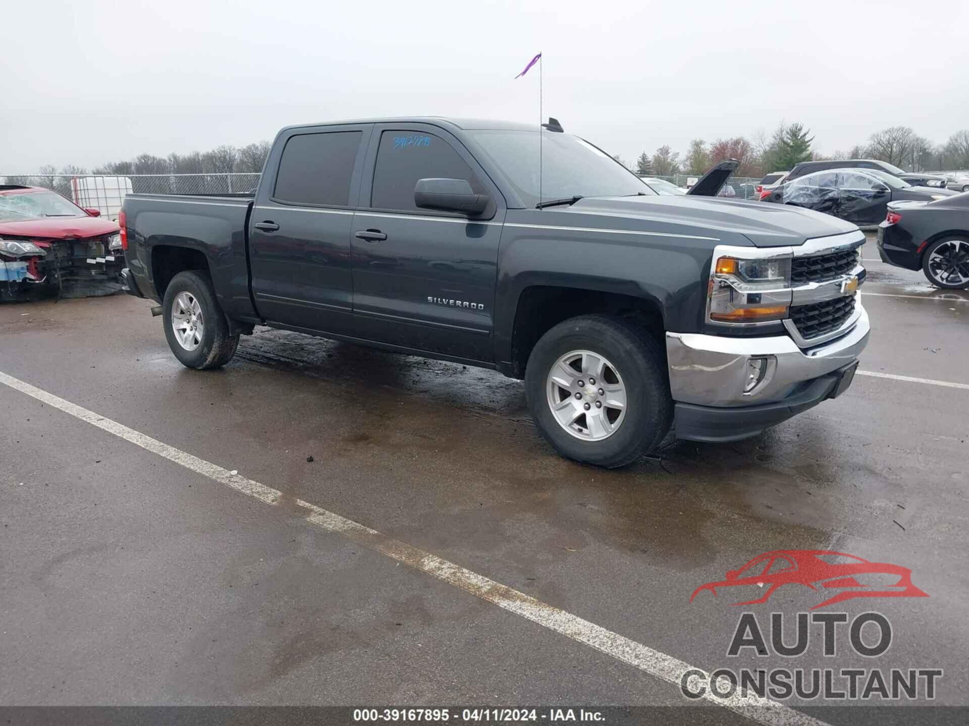 CHEVROLET SILVERADO 1500 2018 - 3GCPCREC1JG119623