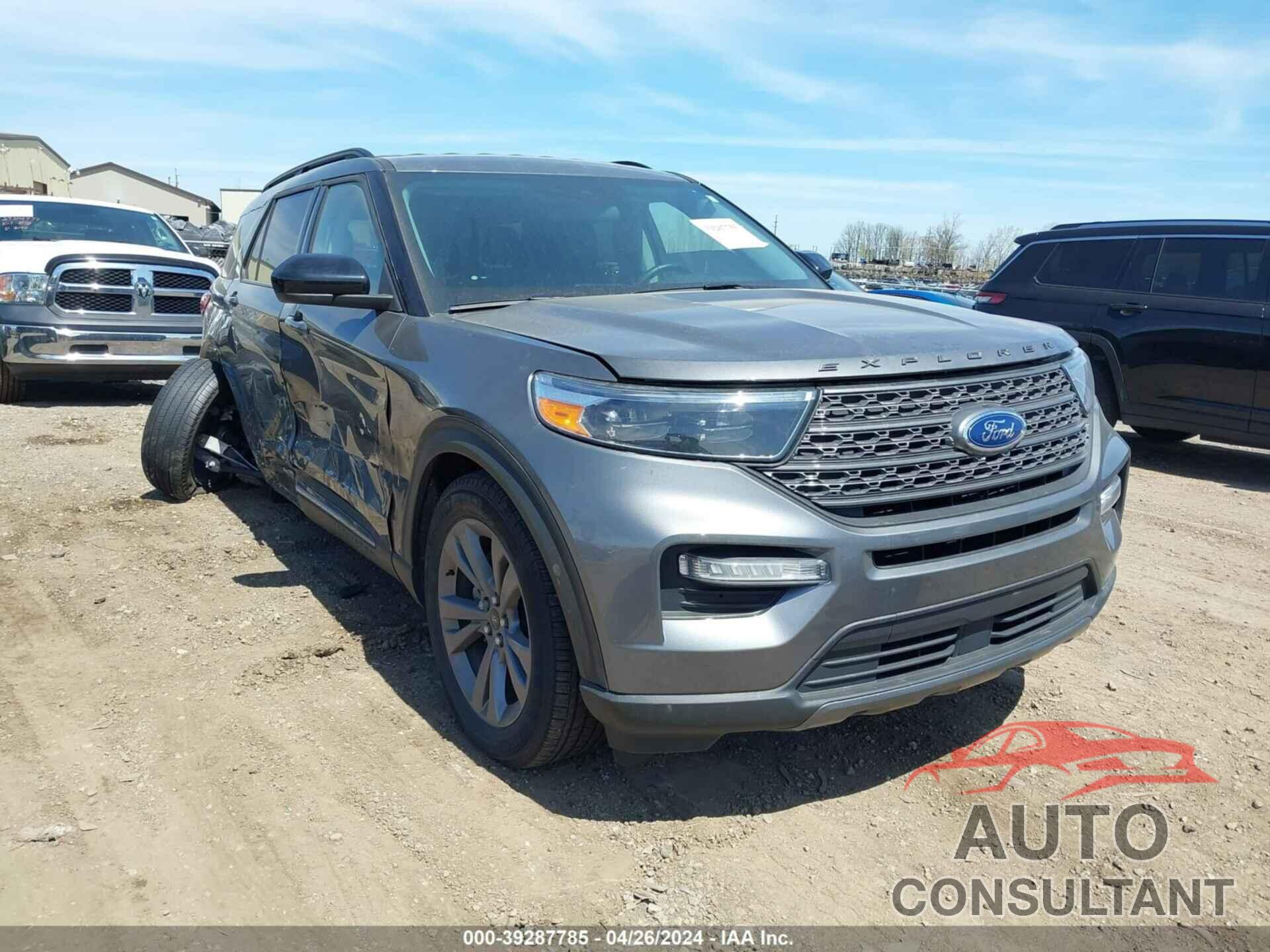 FORD EXPLORER 2022 - 1FMSK8DH4NGB73158