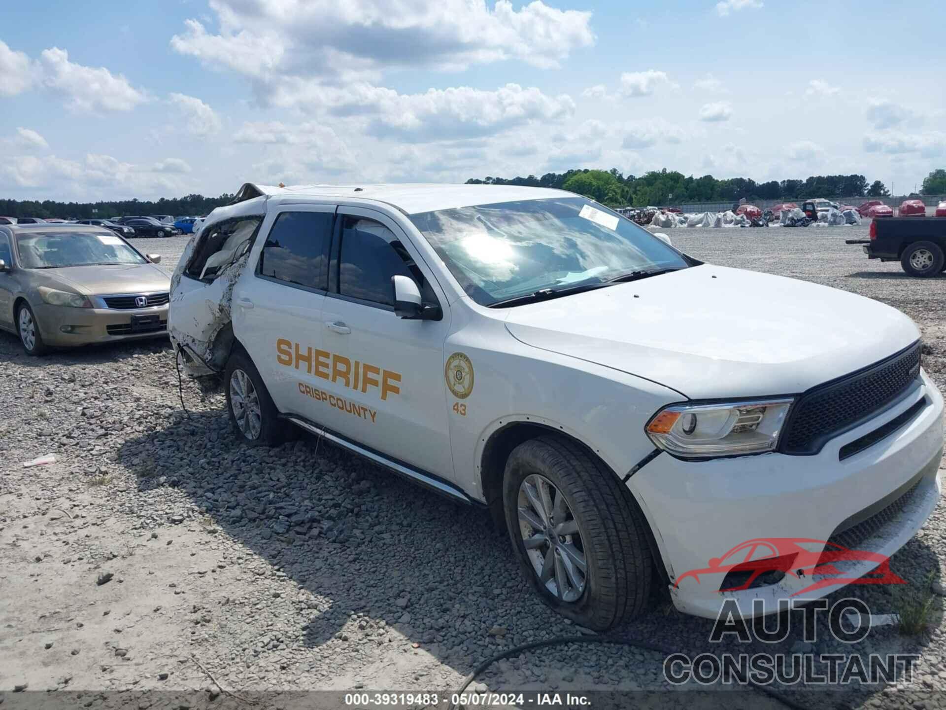 DODGE DURANGO 2020 - 1C4SDJFT4LC214822