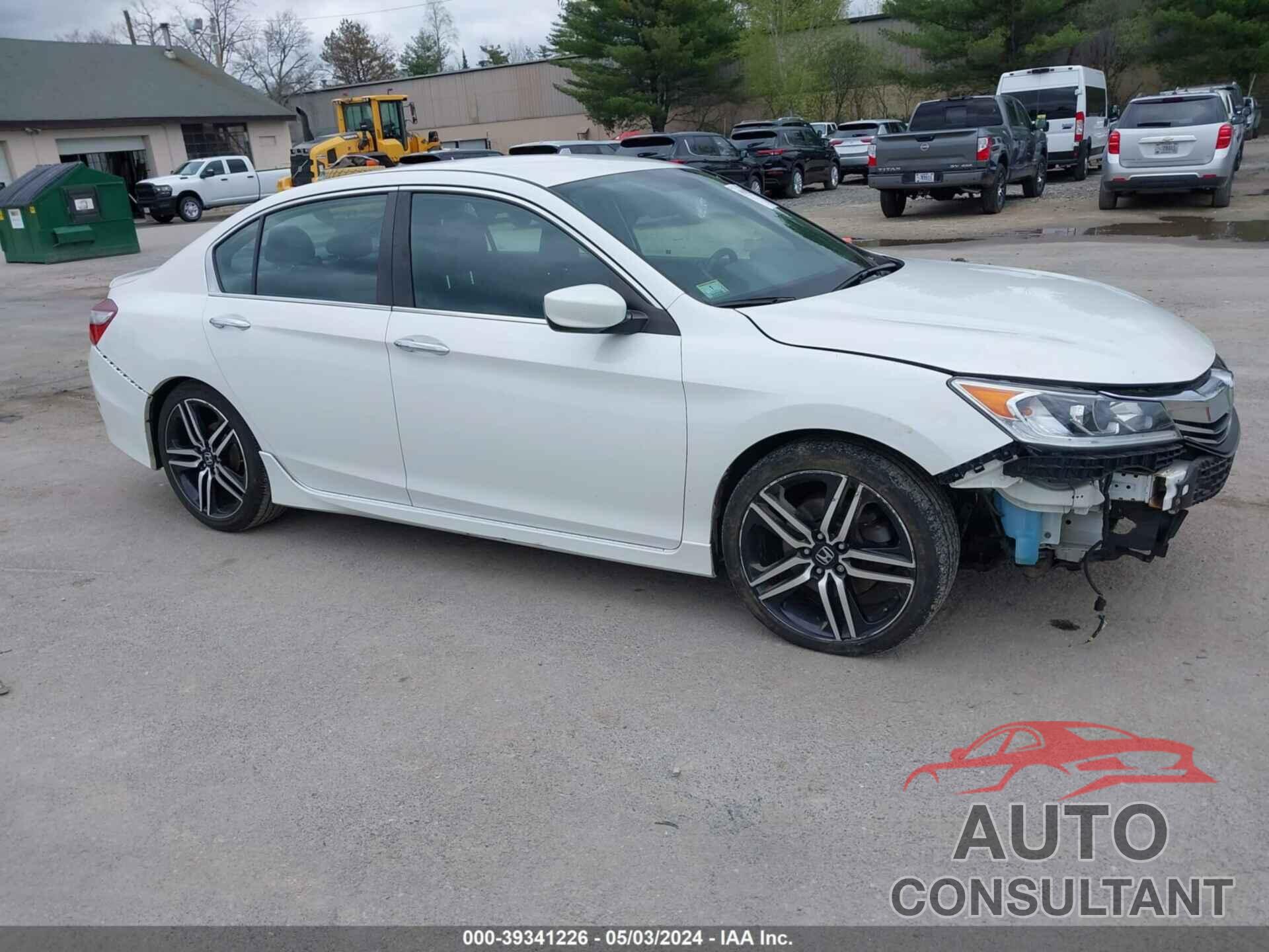 HONDA ACCORD 2017 - 1HGCR2F5XHA204944