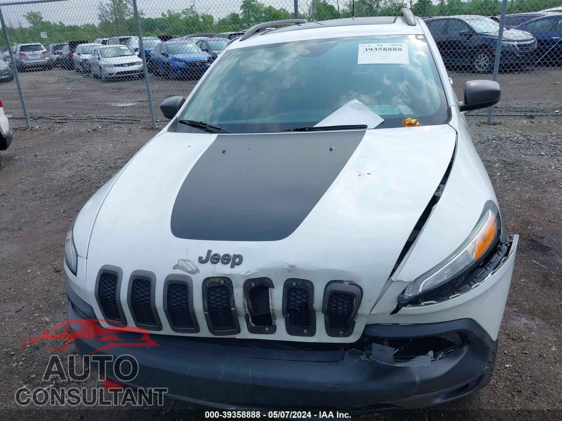 JEEP CHEROKEE 2016 - 1C4PJMBS9GW213988
