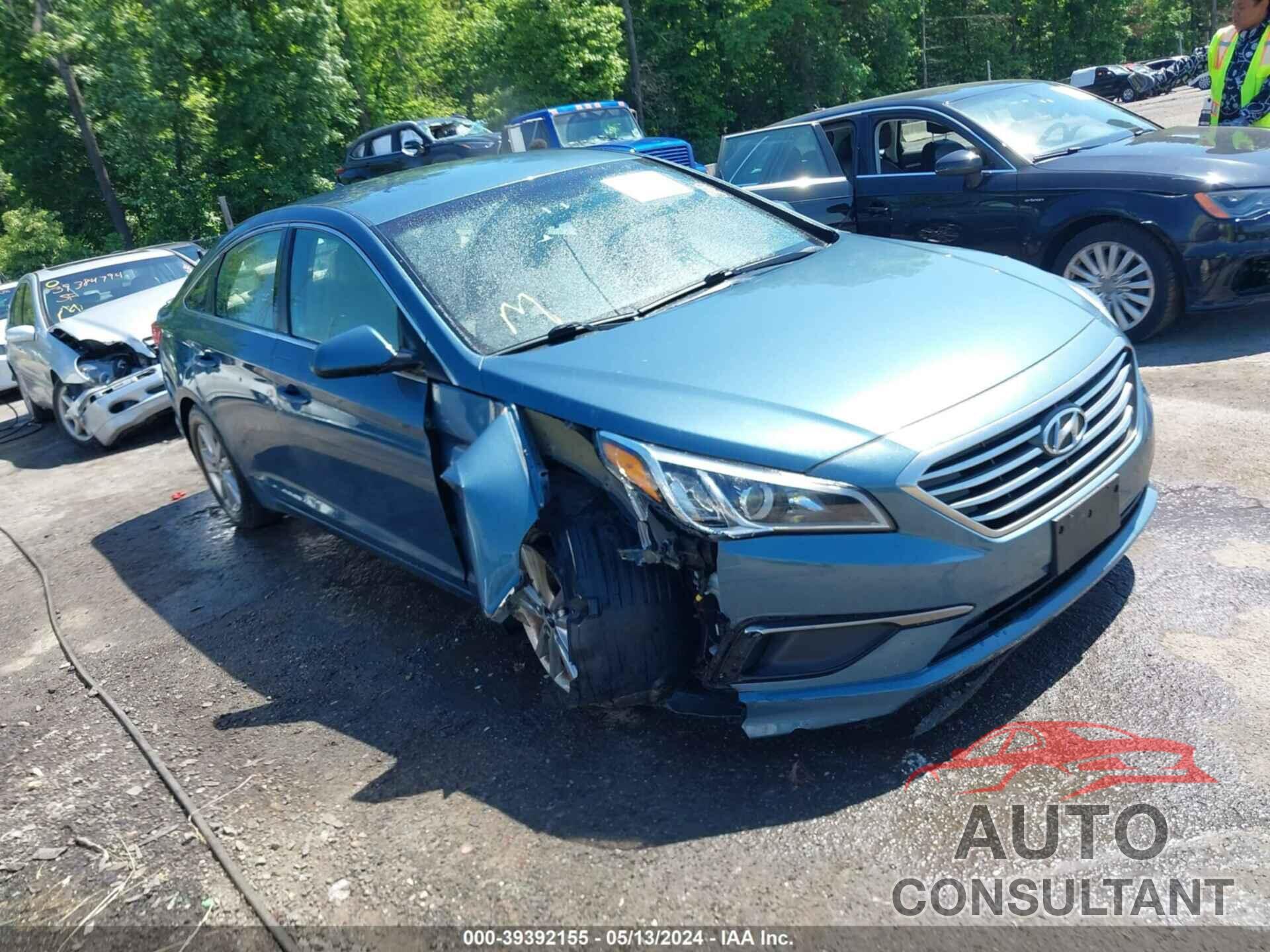 HYUNDAI SONATA 2016 - 5NPE24AF8GH415302