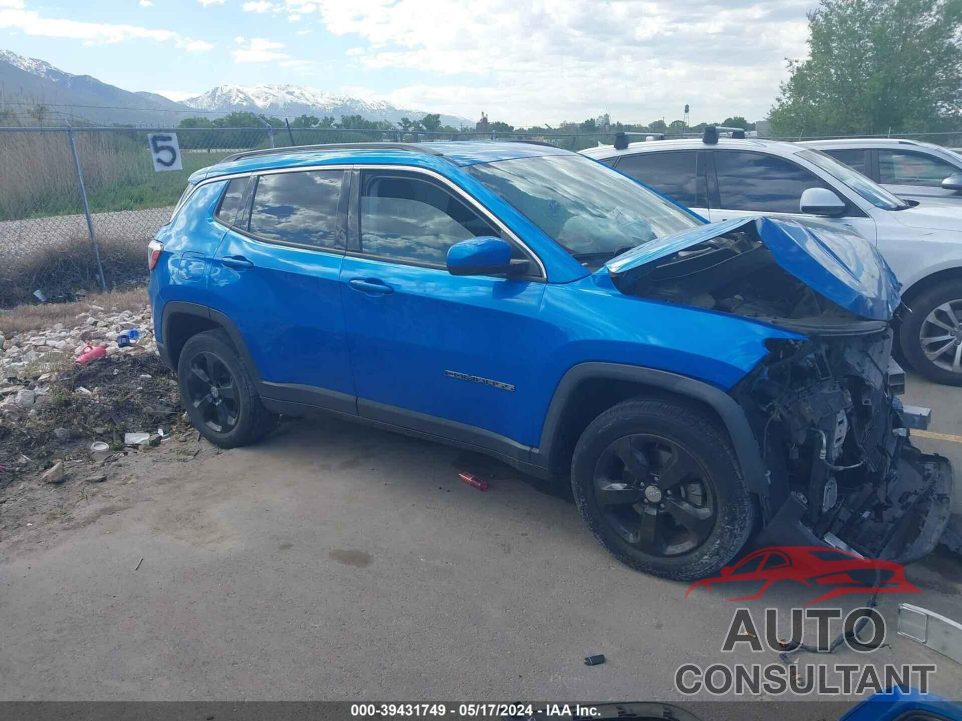 JEEP NEW COMPASS 2017 - 3C4NJDBBXHT651675