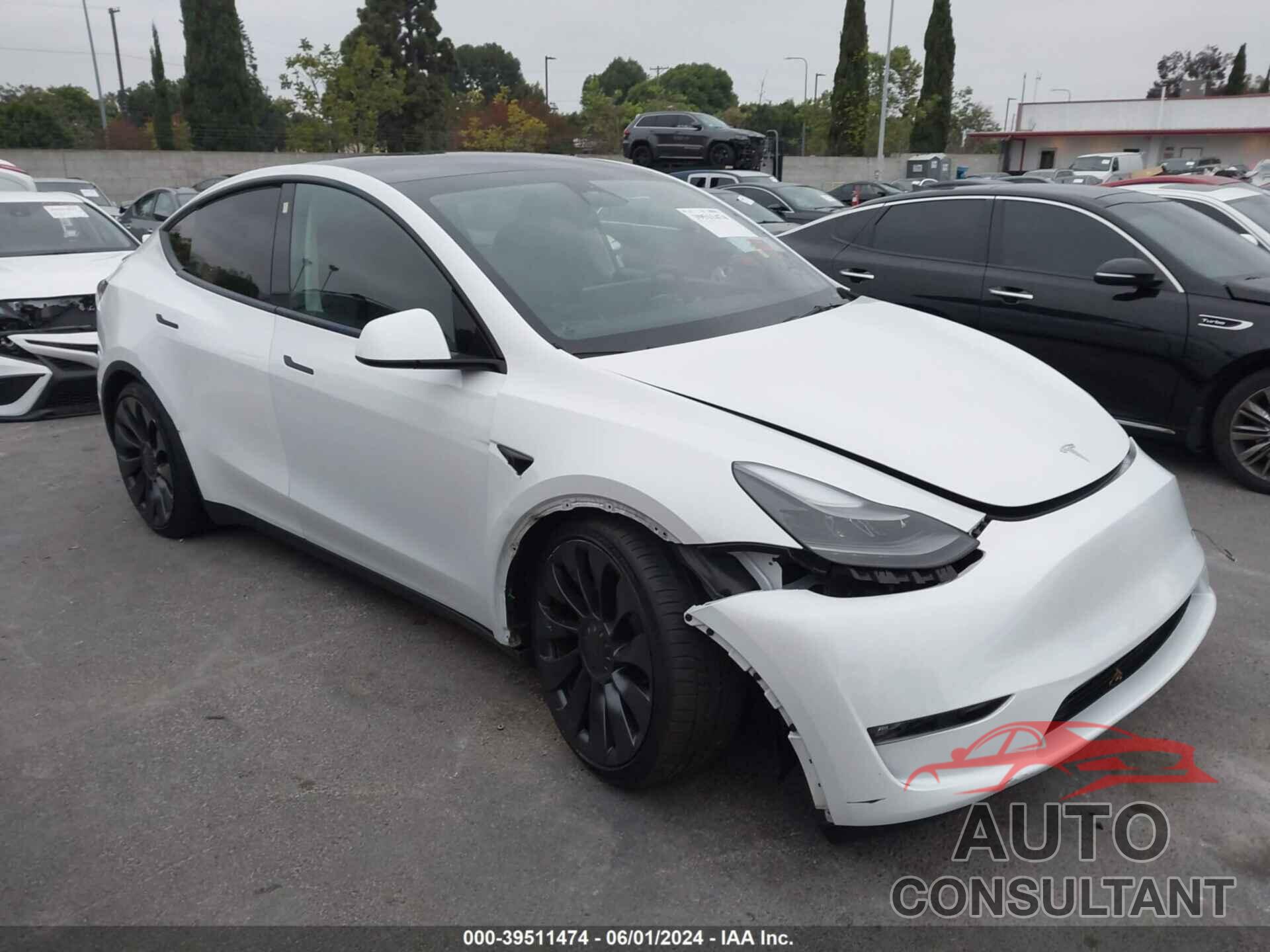 TESLA MODEL Y 2023 - 7SAYGDEF3PF765043