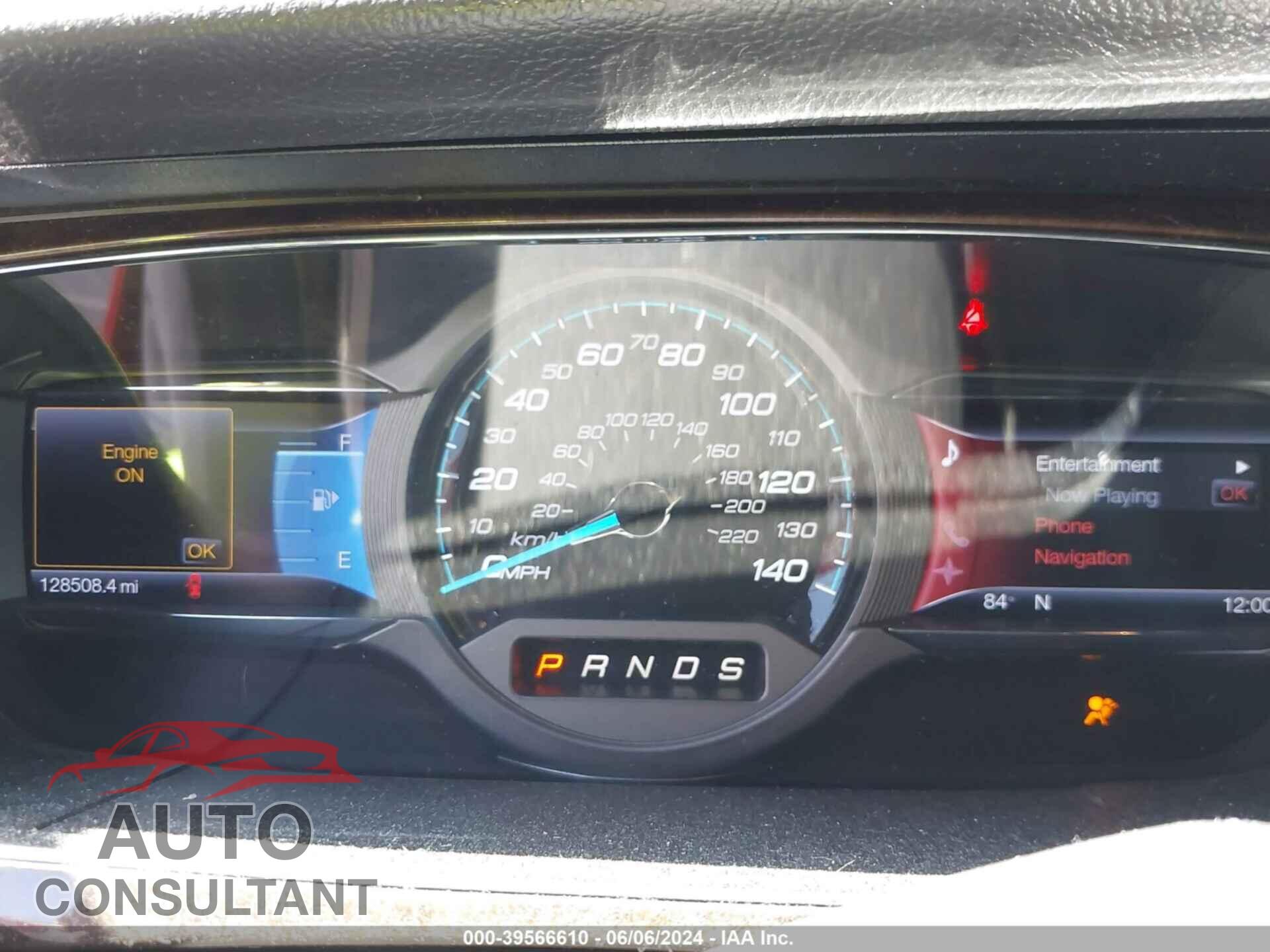 FORD TAURUS 2013 - 1FAHP2F81DG196668