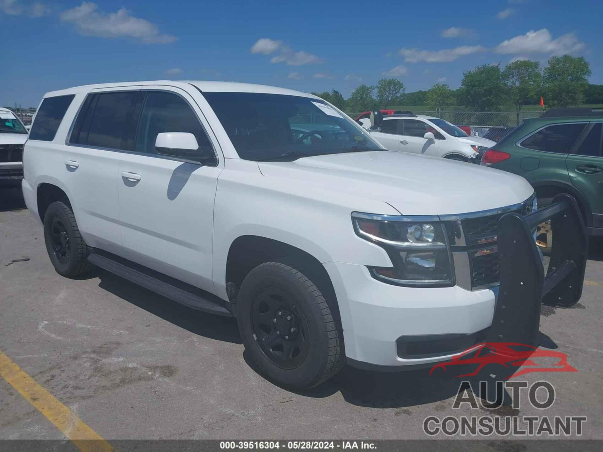 CHEVROLET TAHOE 2019 - 1GNSKDEC9KR234608