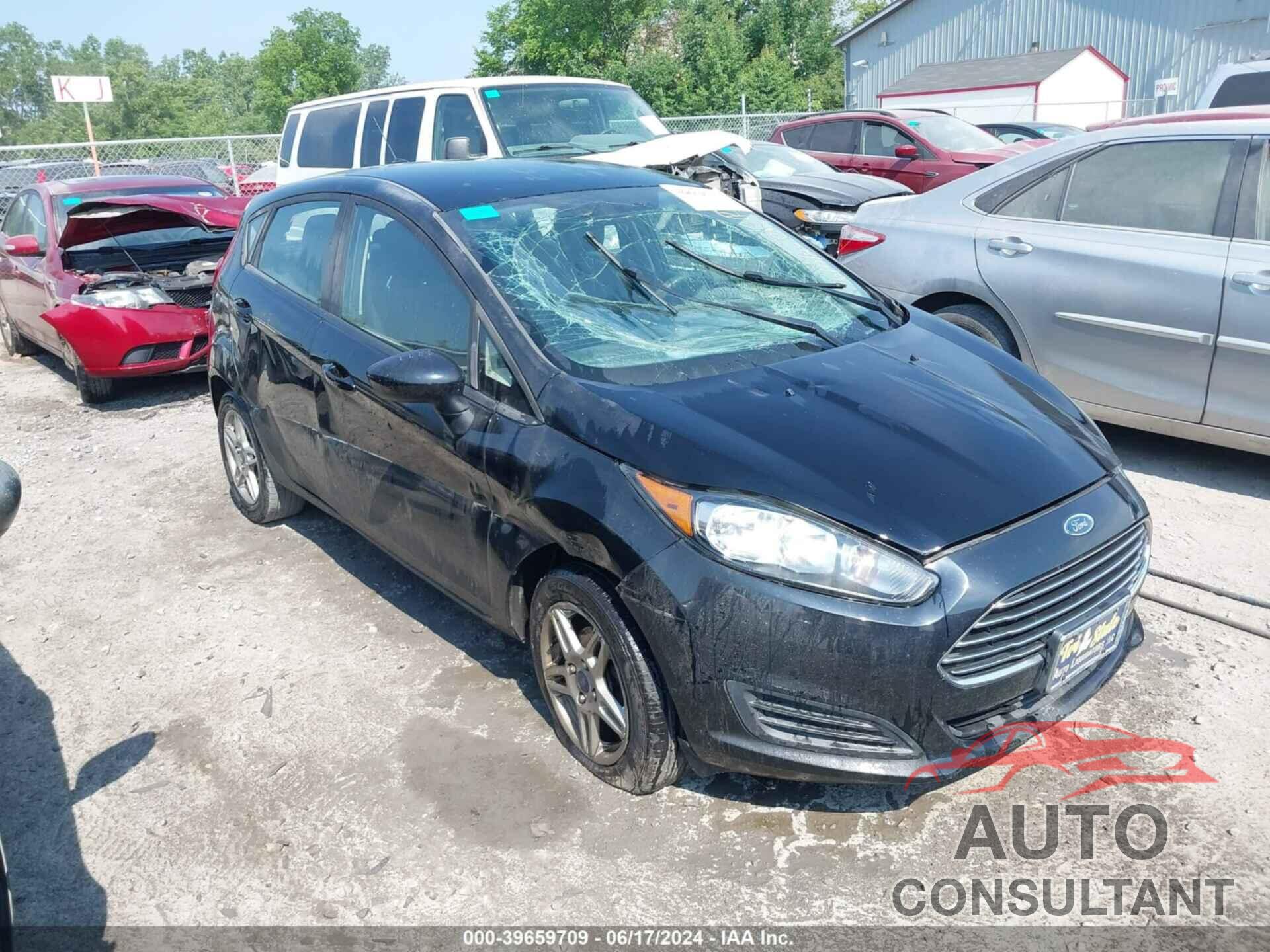 FORD FIESTA 2019 - 3FADP4EJ5KM113535
