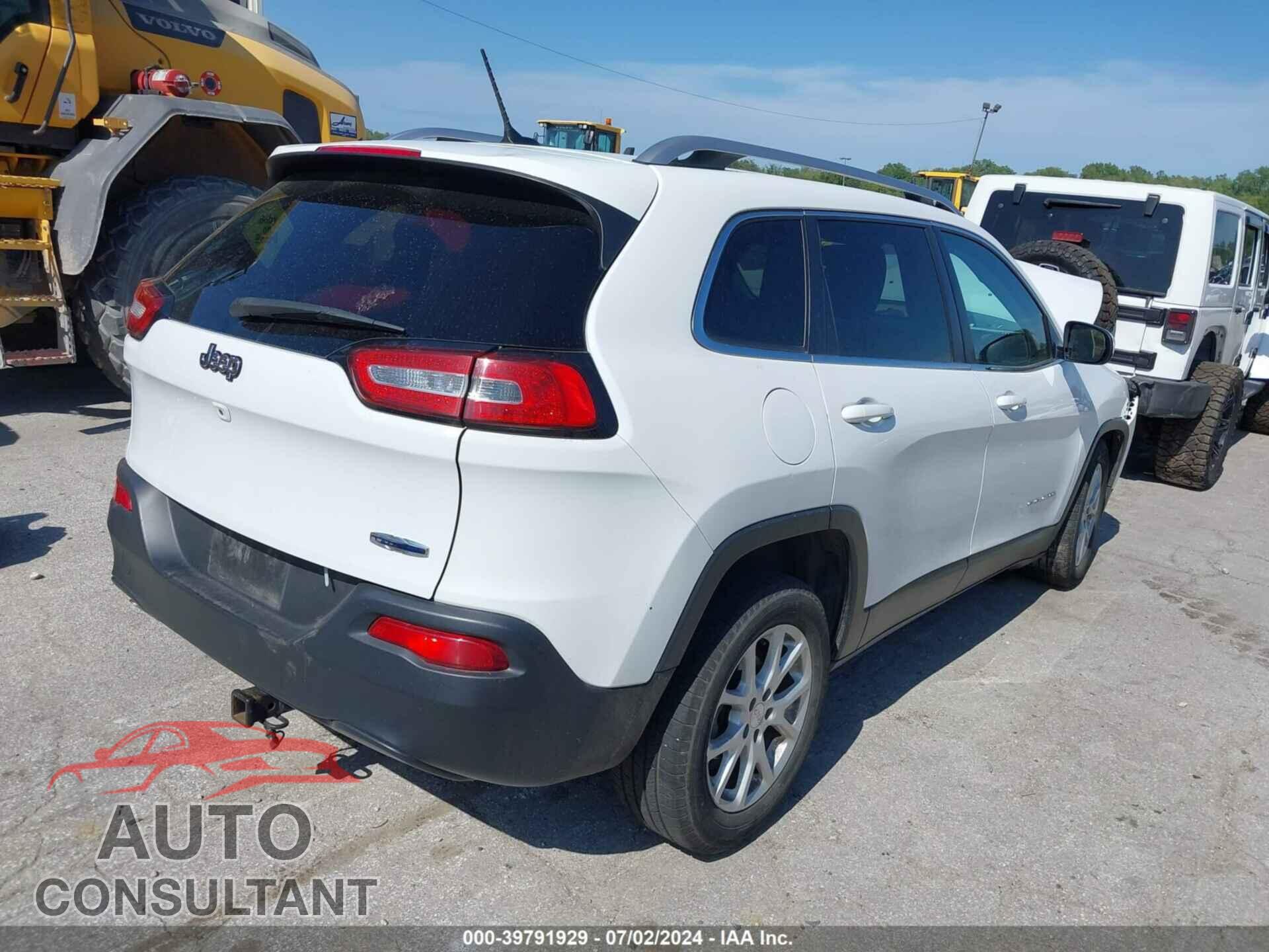 JEEP CHEROKEE 2018 - 1C4PJLCB6JD573473