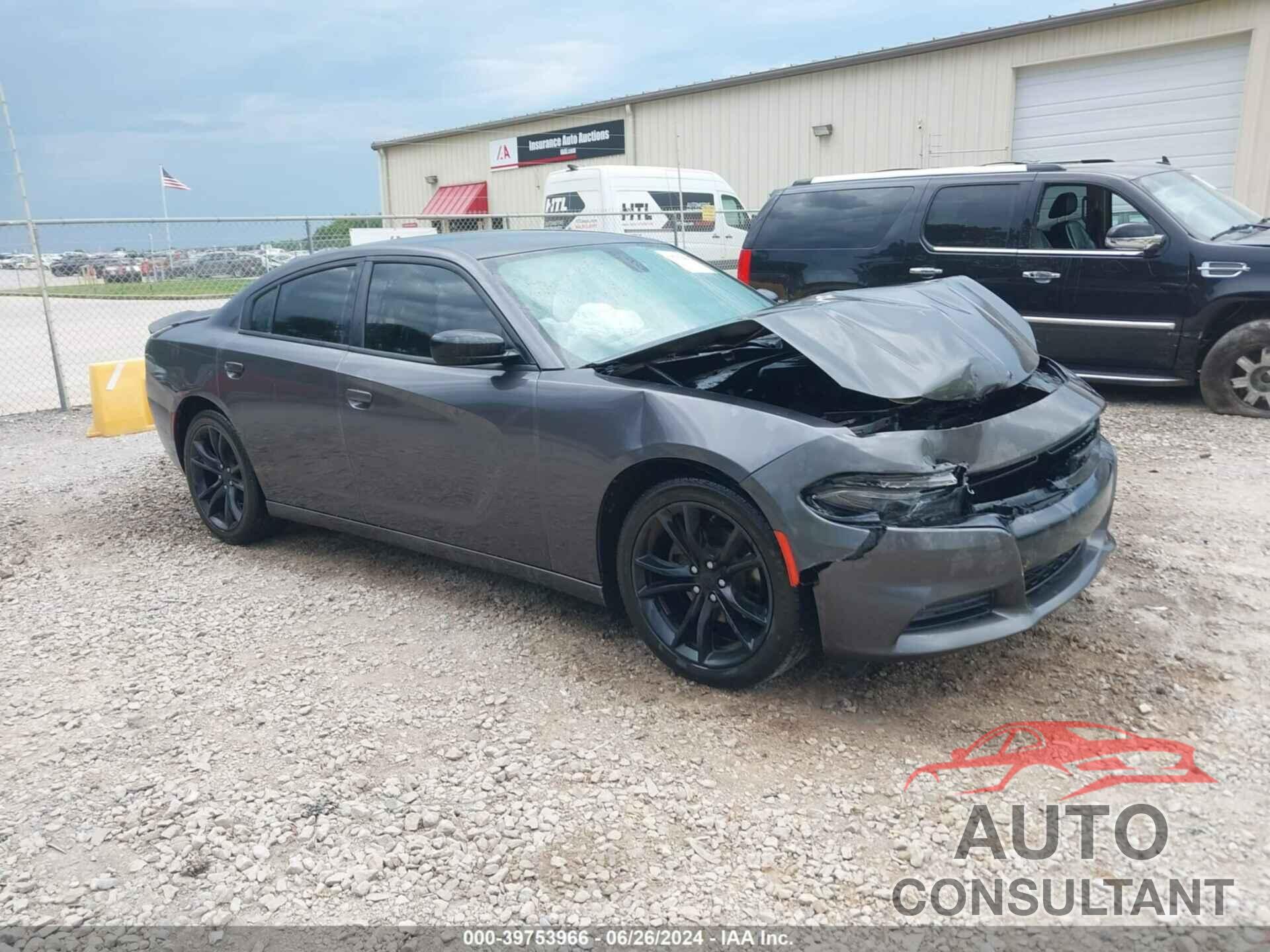 DODGE CHARGER 2016 - 2C3CDXBG0GH318960