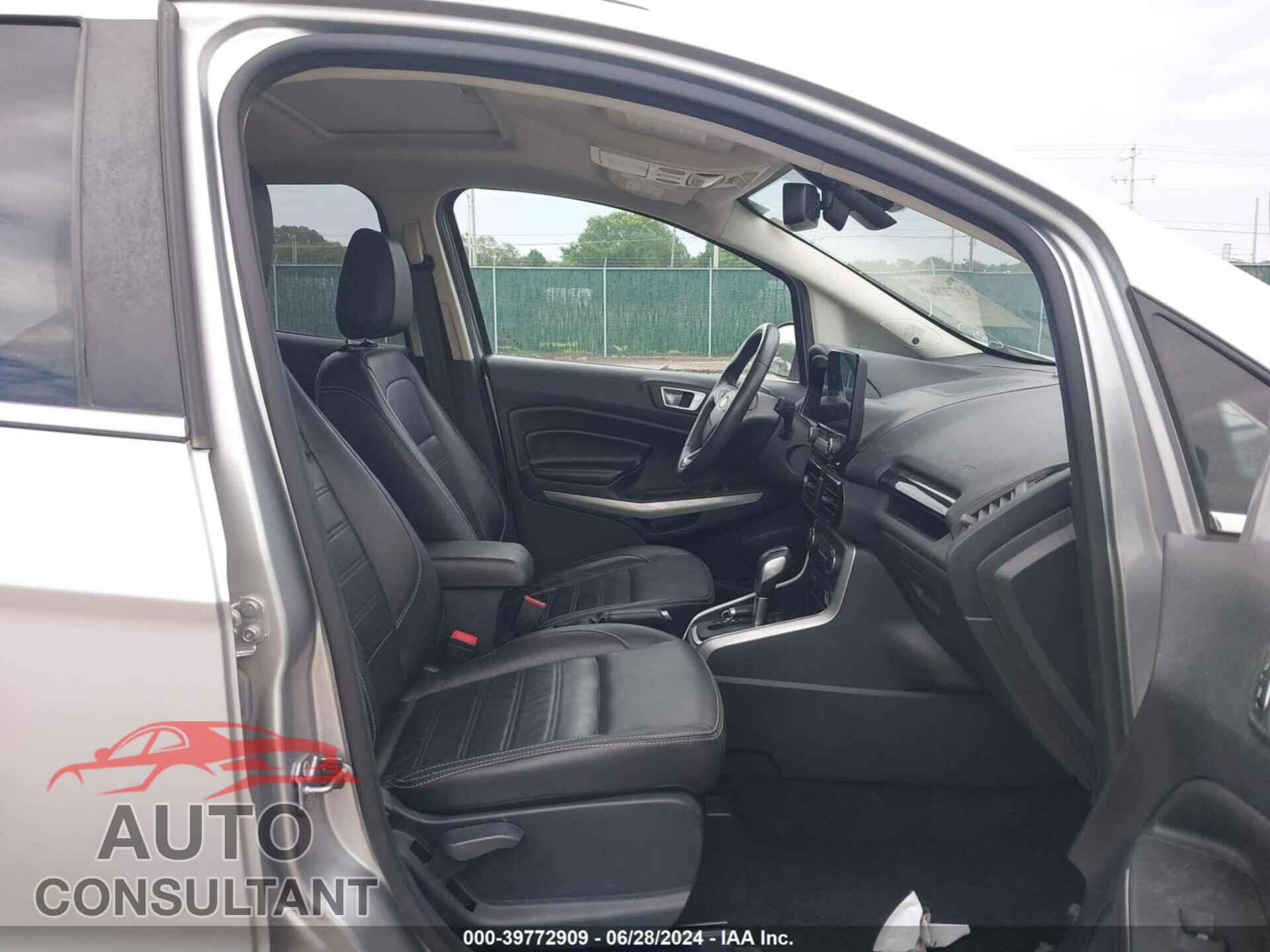FORD ECOSPORT 2020 - MAJ6S3KL7LC347380