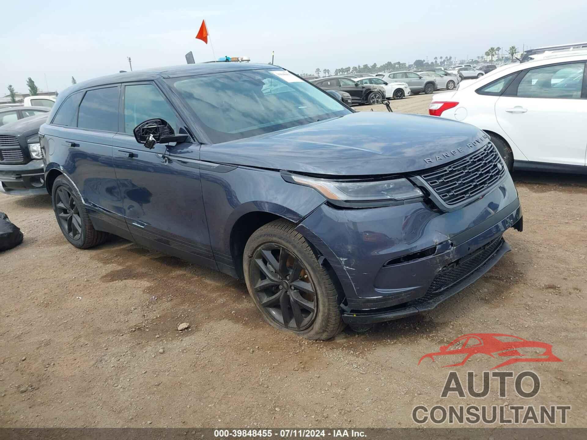 LAND ROVER RANGE ROVER VELAR 2024 - SALYJ2EX1RA381813