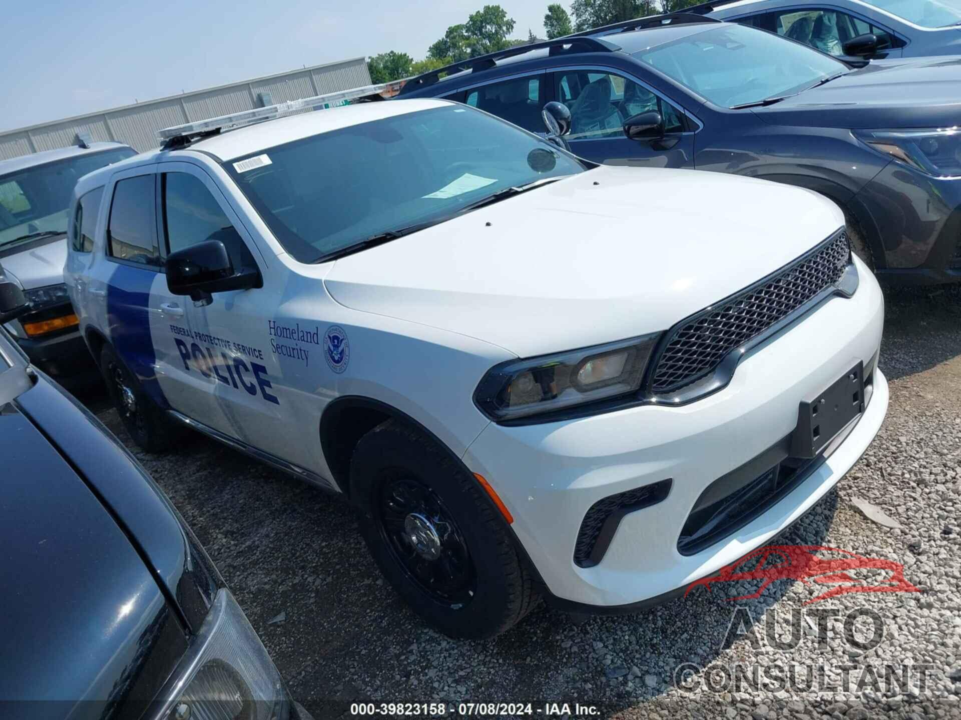 DODGE DURANGO 2024 - 1C4RDJFG6RC202147