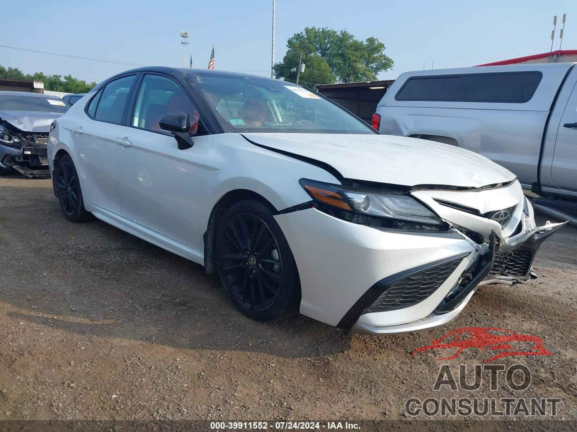 TOYOTA CAMRY 2023 - 4T1K61BK7PU073201