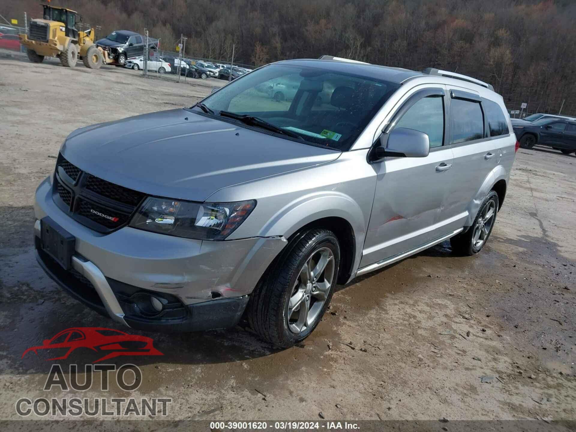 DODGE JOURNEY 2017 - 3C4PDDGG3HT565029