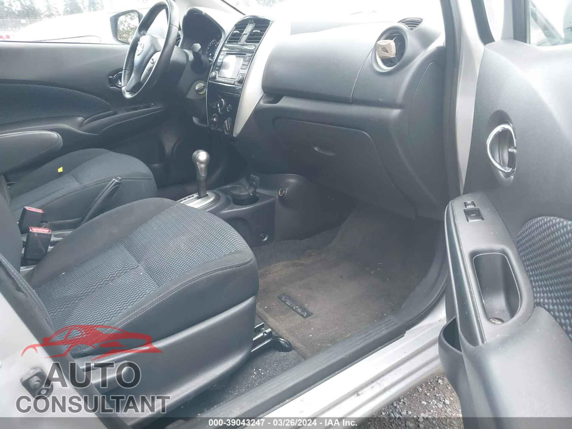 NISSAN VERSA NOTE 2017 - 3N1CE2CP3HL366359