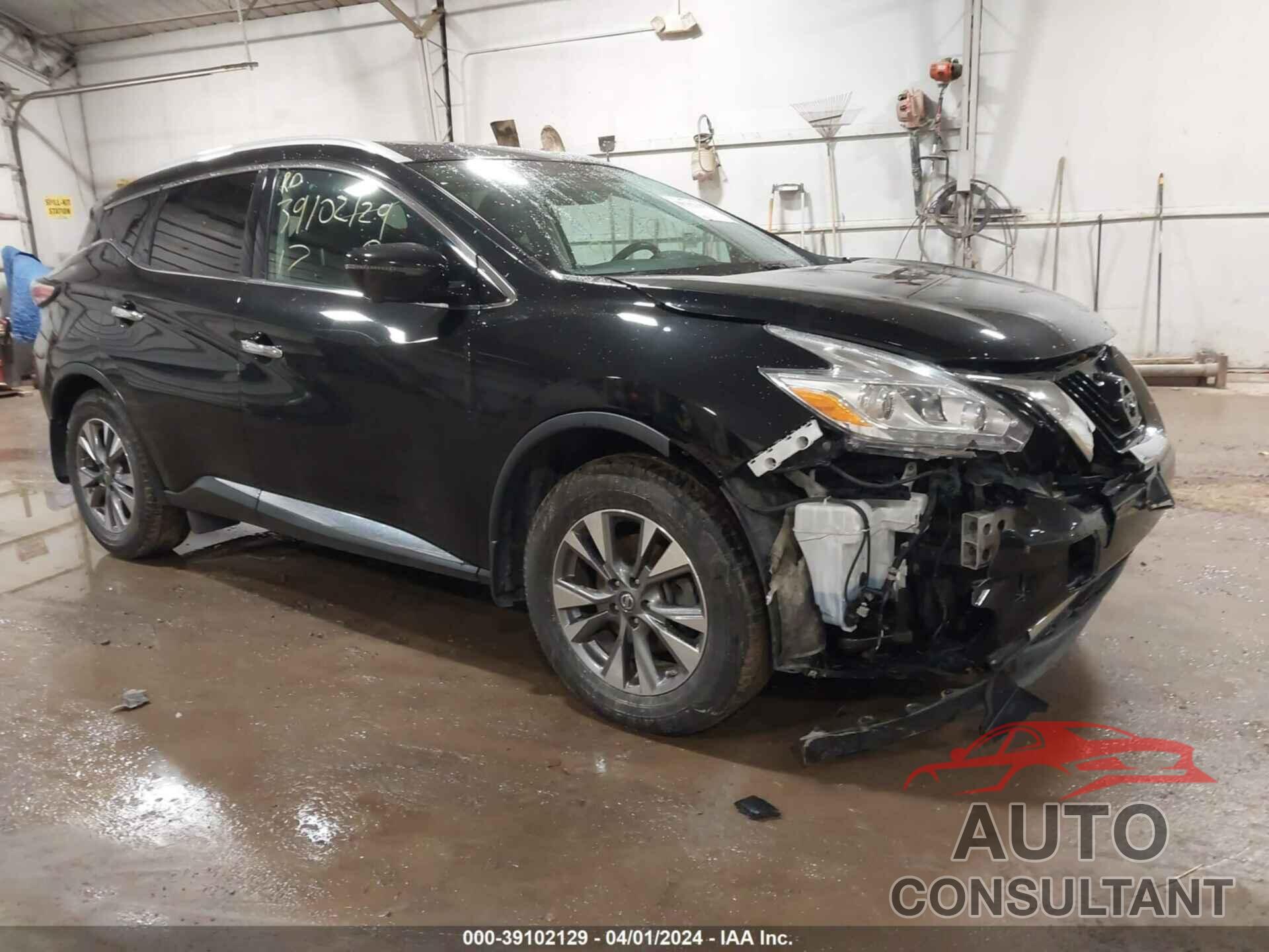 NISSAN MURANO 2017 - 5N1AZ2MH6HN160111