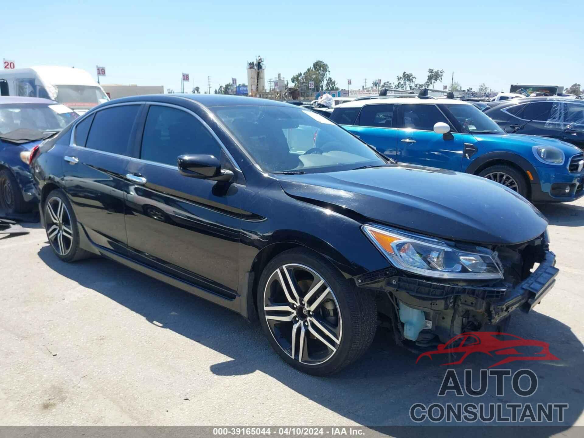HONDA ACCORD 2017 - 1HGCR2F58HA288164