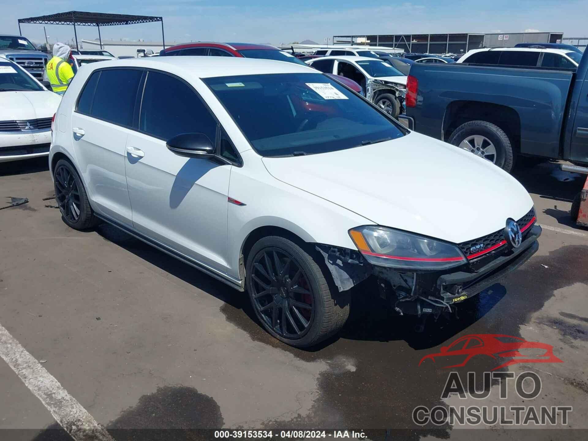 VOLKSWAGEN GTI 2017 - 3VW447AU4HM044881