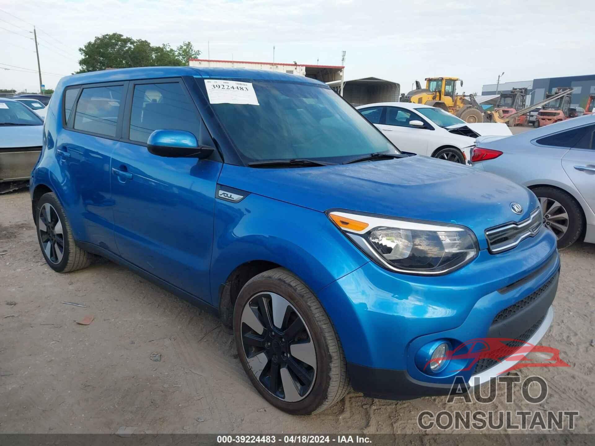 KIA SOUL 2018 - KNDJP3A50J7583562