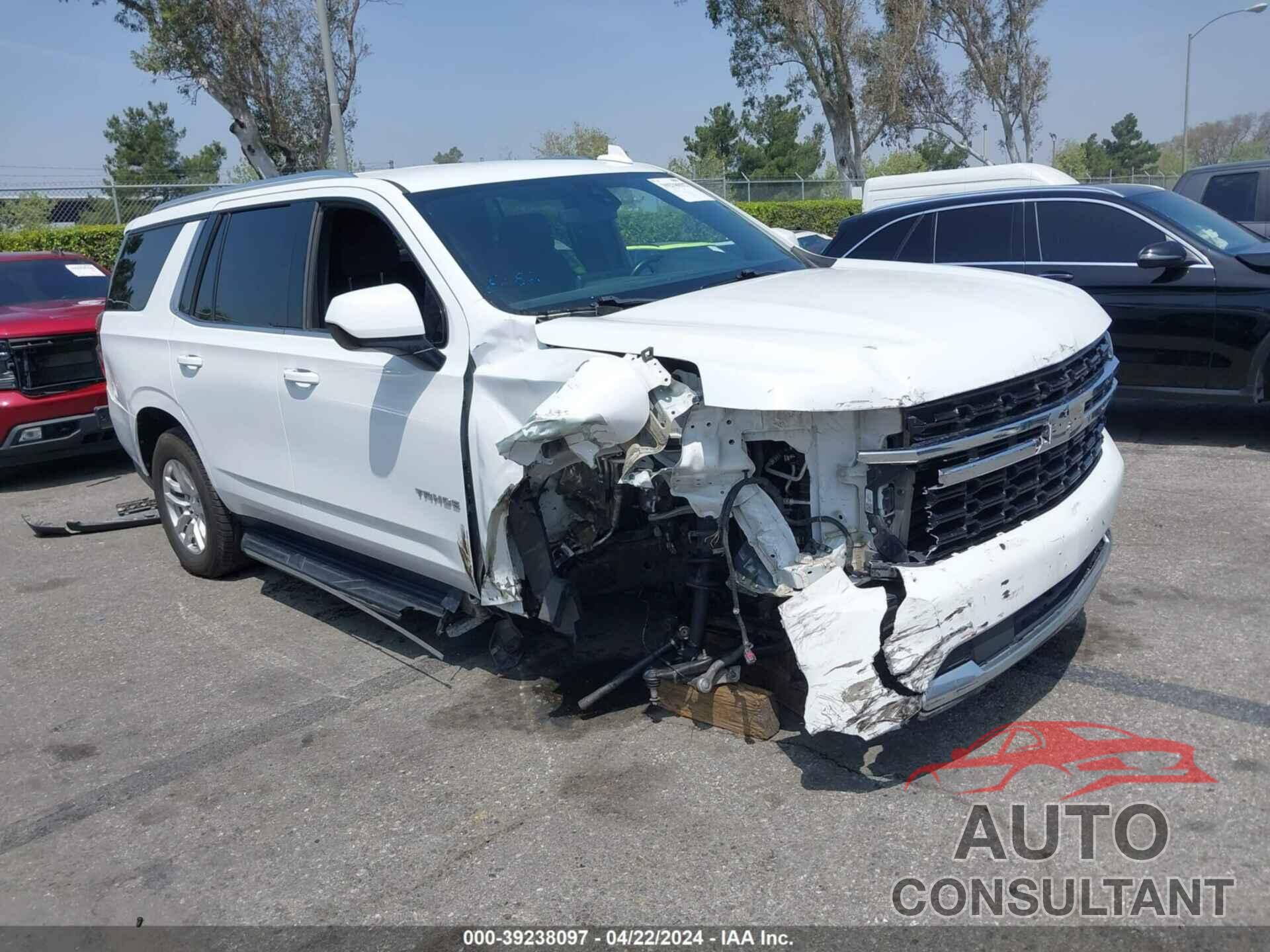 CHEVROLET TAHOE 2021 - 1GNSKMKD7MR408286