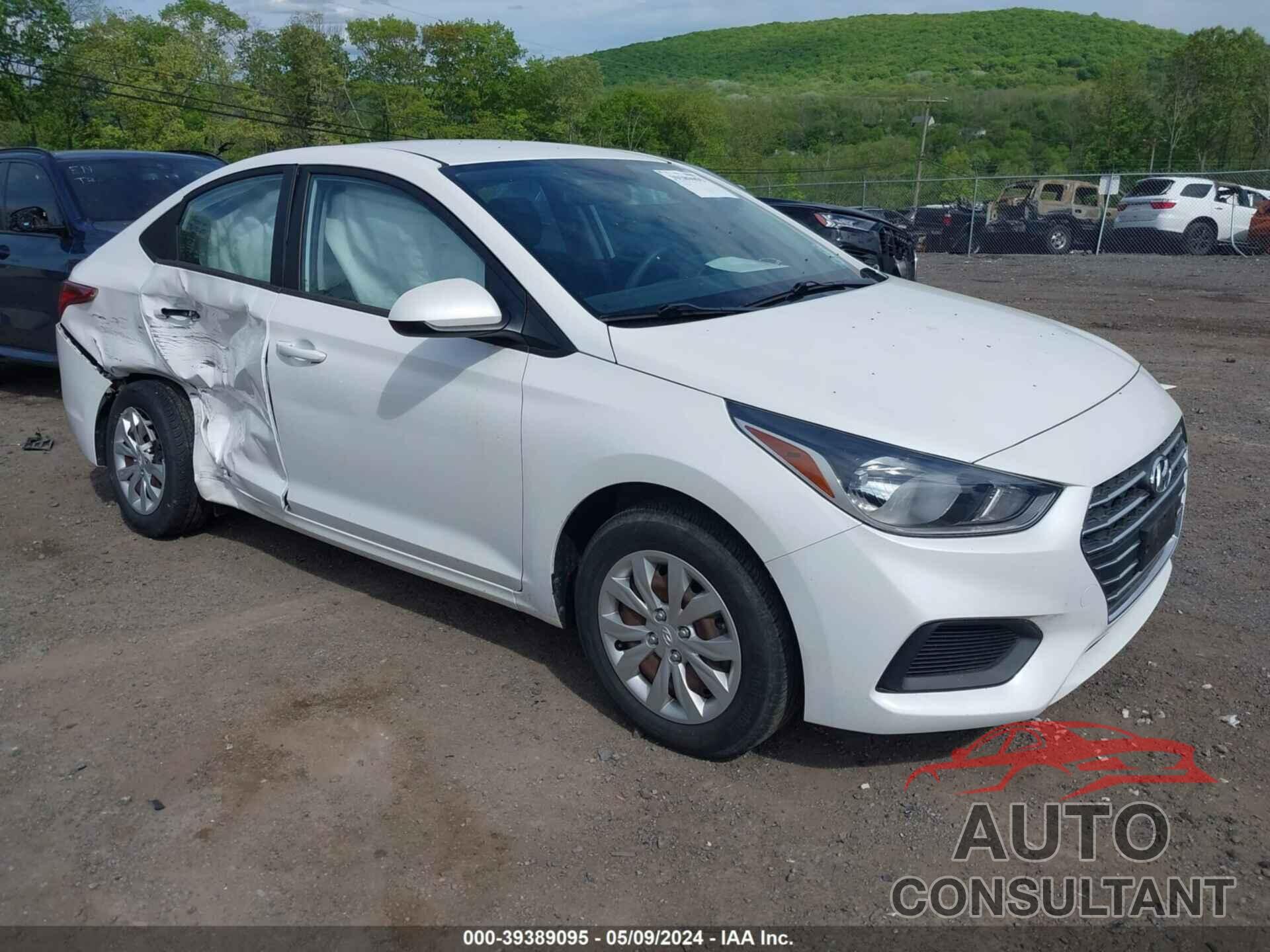 HYUNDAI ACCENT 2019 - 3KPC24A32KE070276