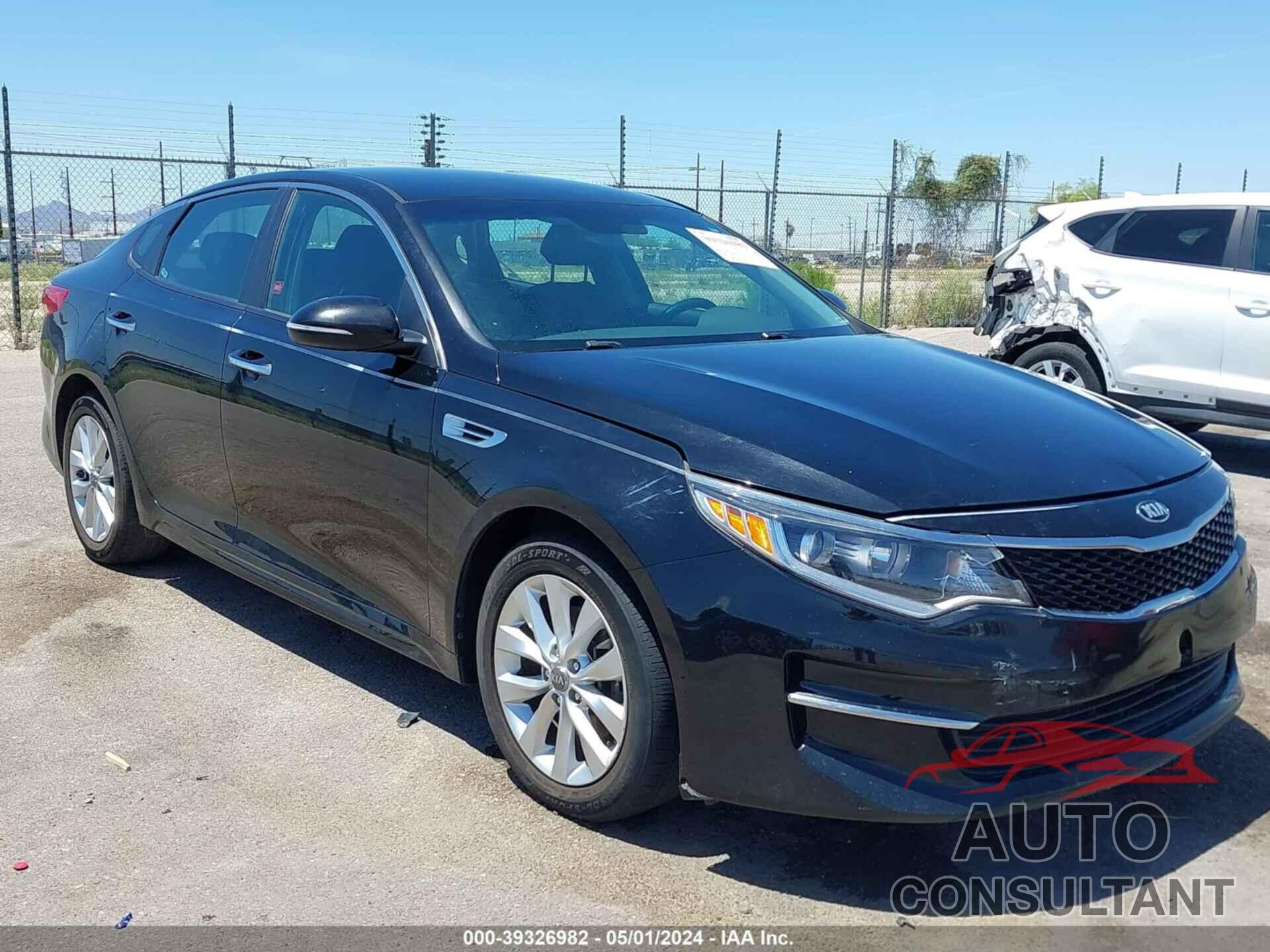 KIA OPTIMA 2017 - 5XXGT4L31HG130849