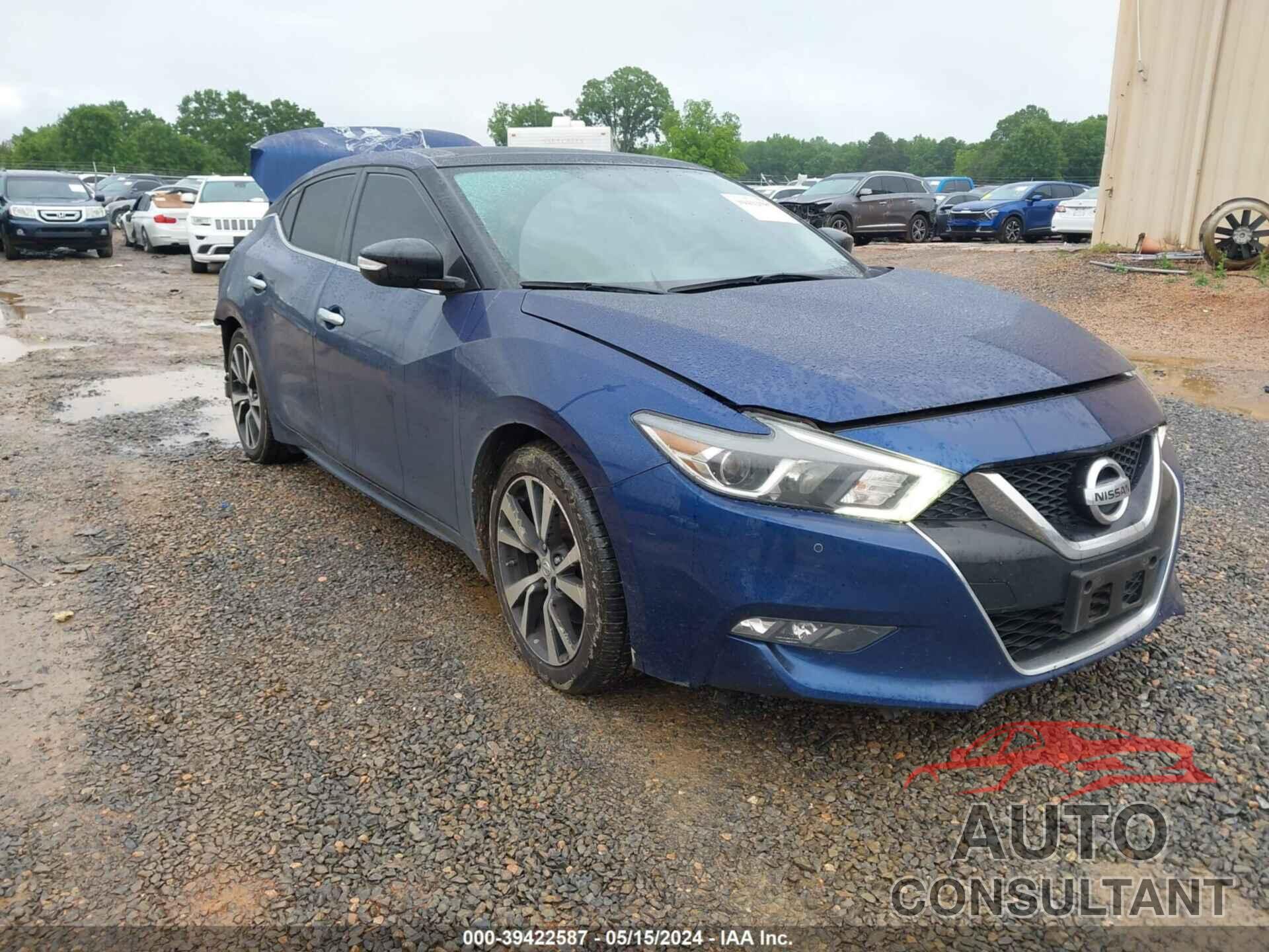 NISSAN MAXIMA 2018 - 1N4AA6AP4JC402979