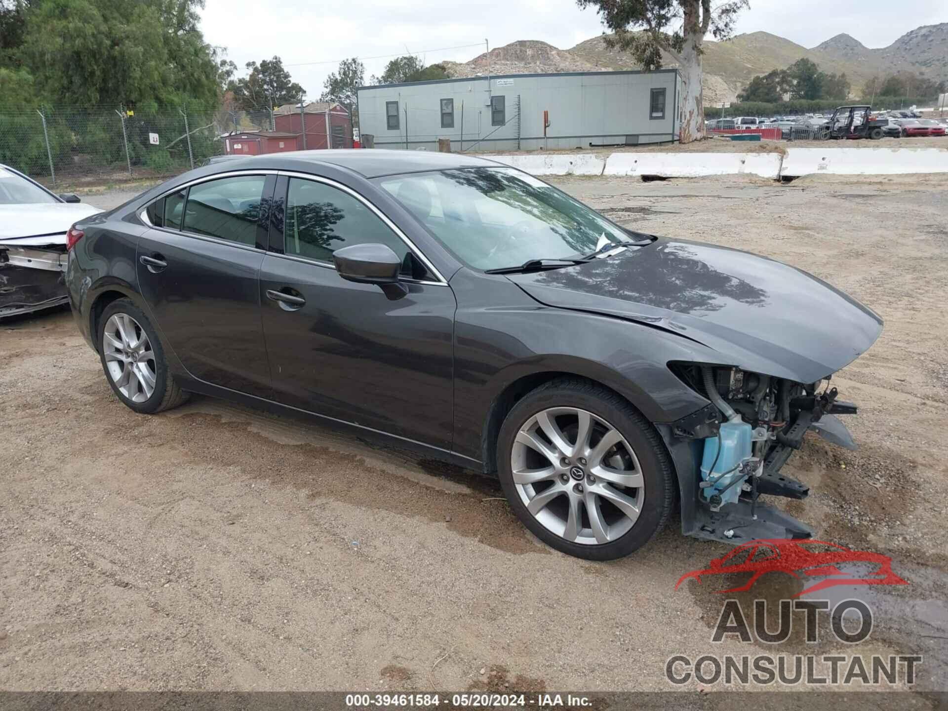 MAZDA 6 2017 - JM1GL1V5XH1114769