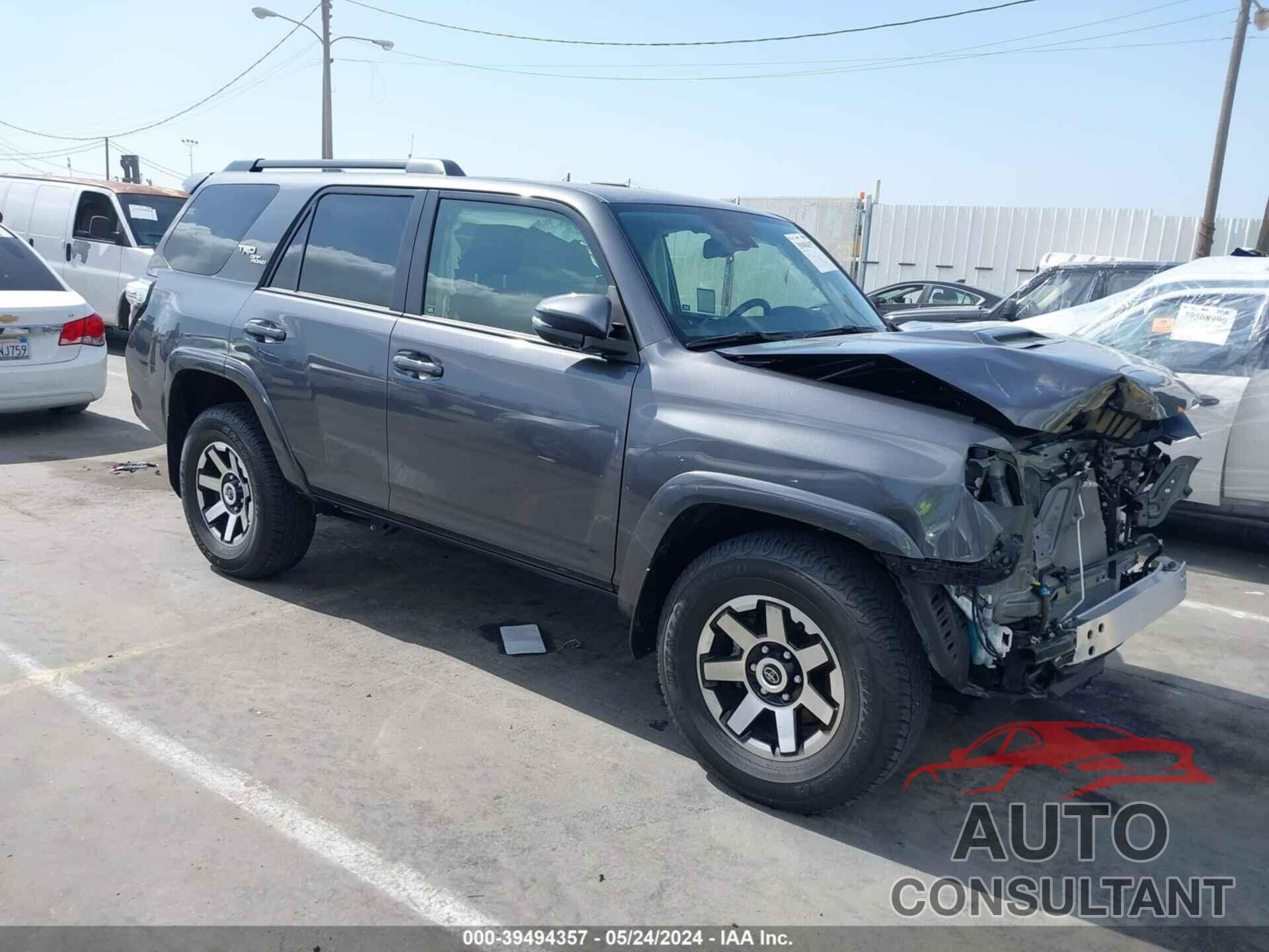 TOYOTA 4RUNNER 2023 - JTERU5JR4P6171732