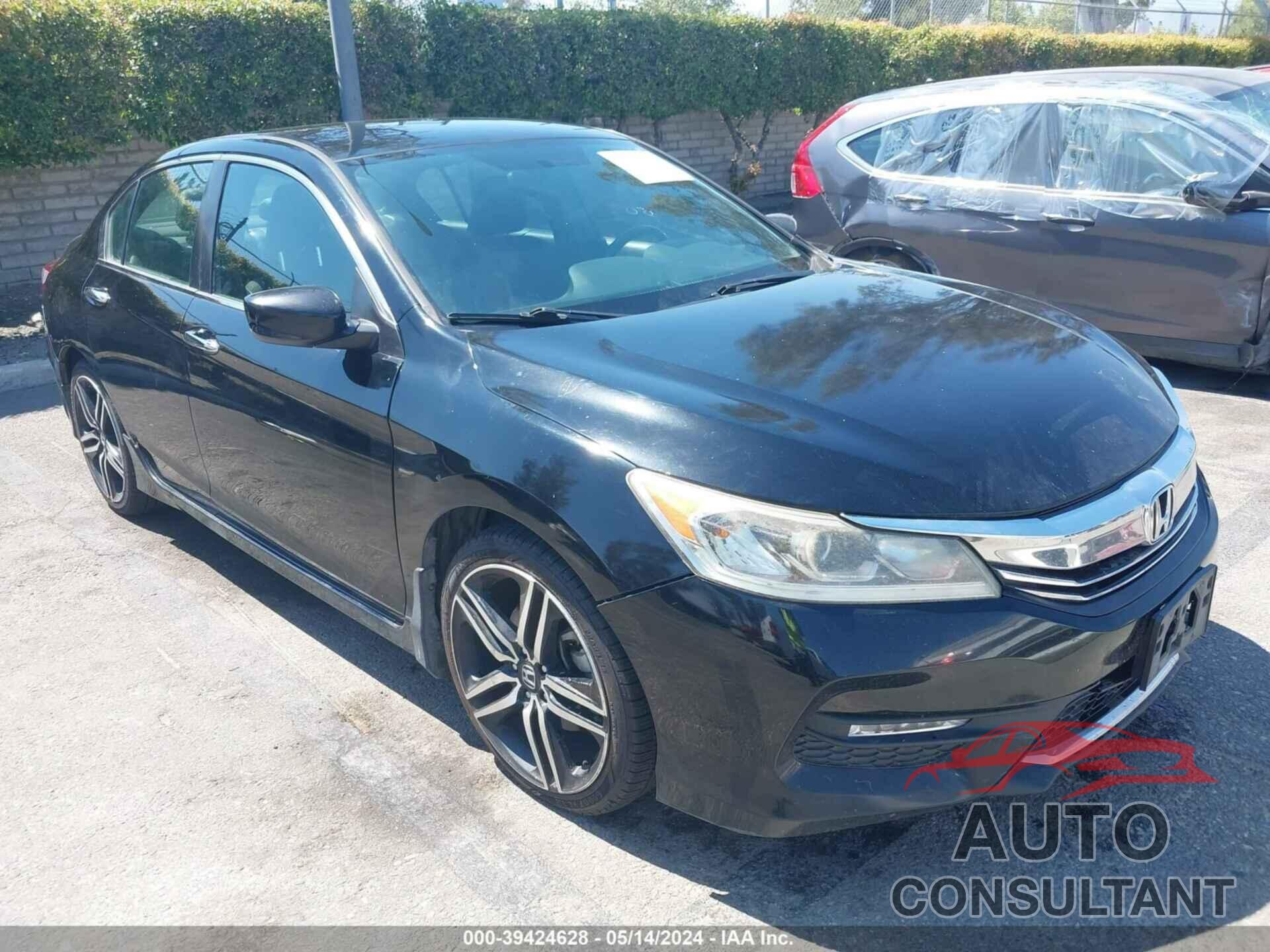 HONDA ACCORD 2016 - 1HGCR2F55GA195195