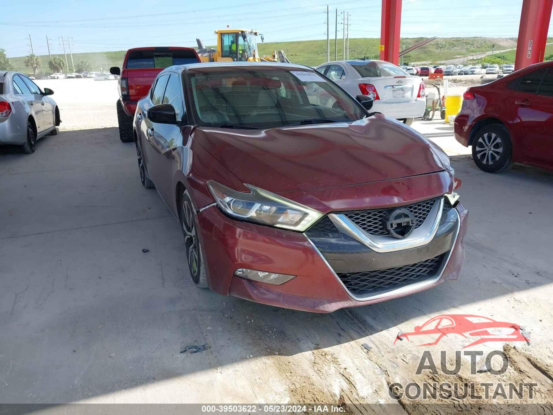 NISSAN MAXIMA 2017 - 1N4AA6AP2HC370060