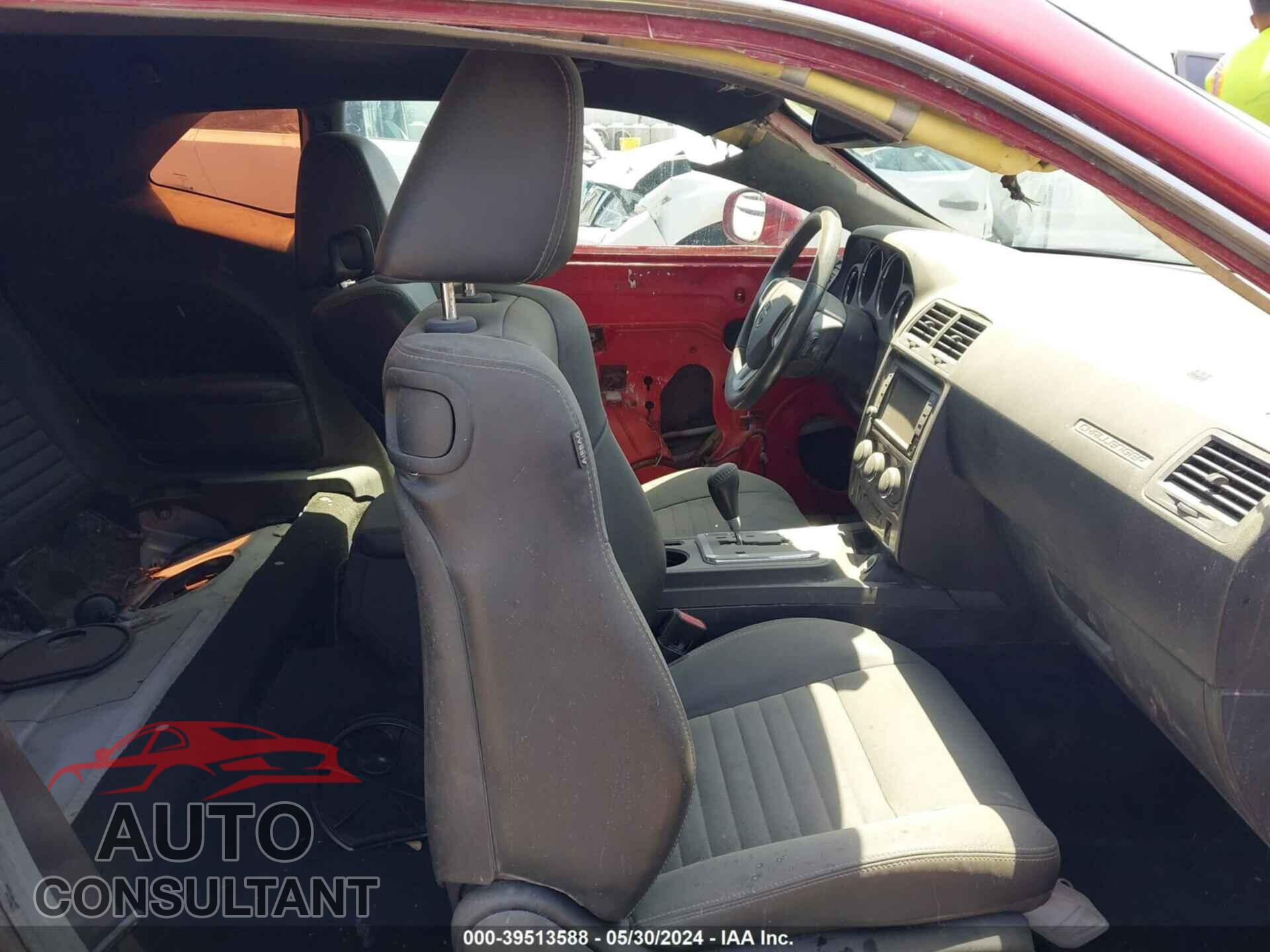 DODGE CHALLENGER 2013 - 2C3CDYAG3DH705165
