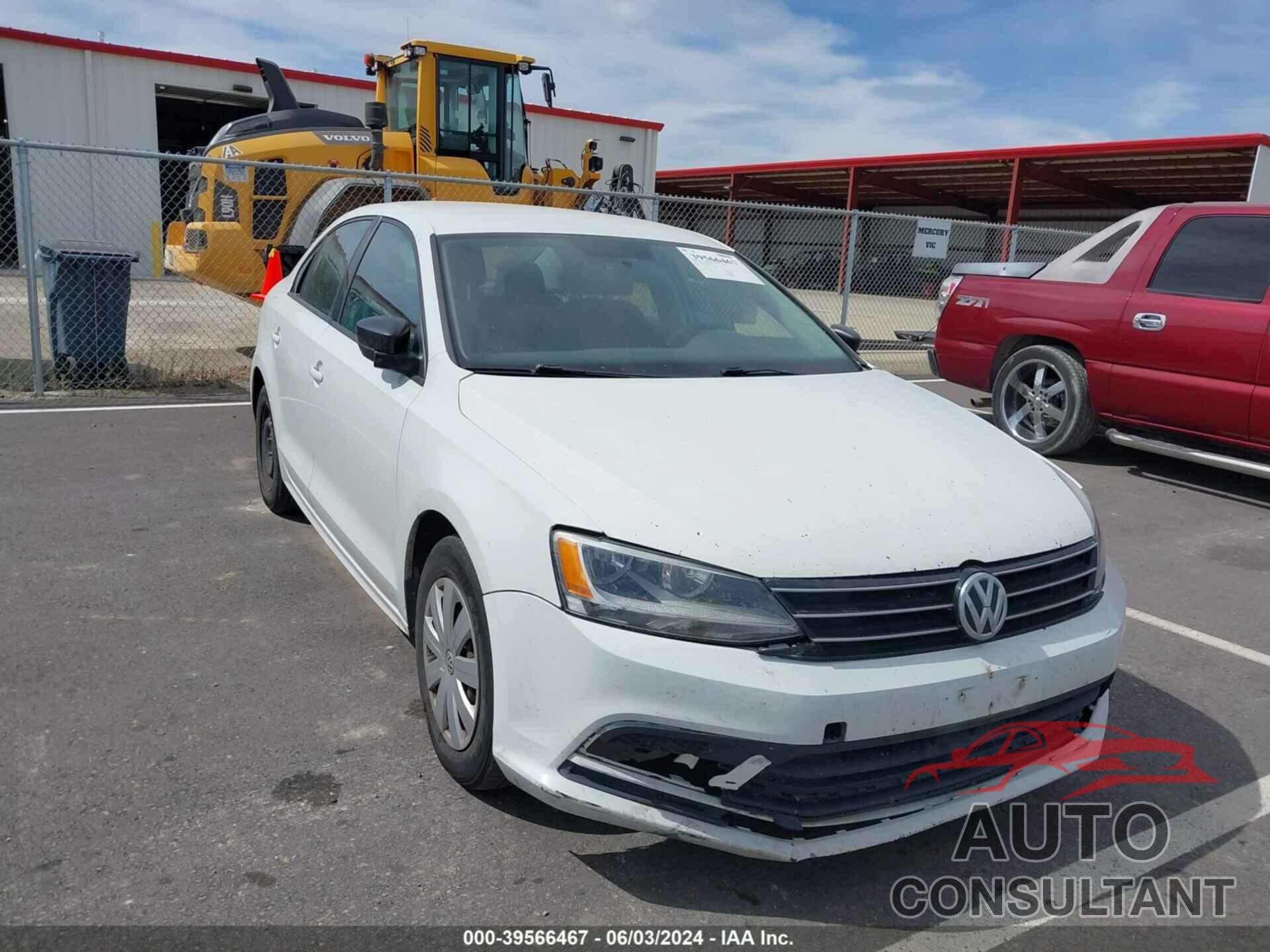 VOLKSWAGEN JETTA 2016 - 3VW167AJ7GM402363