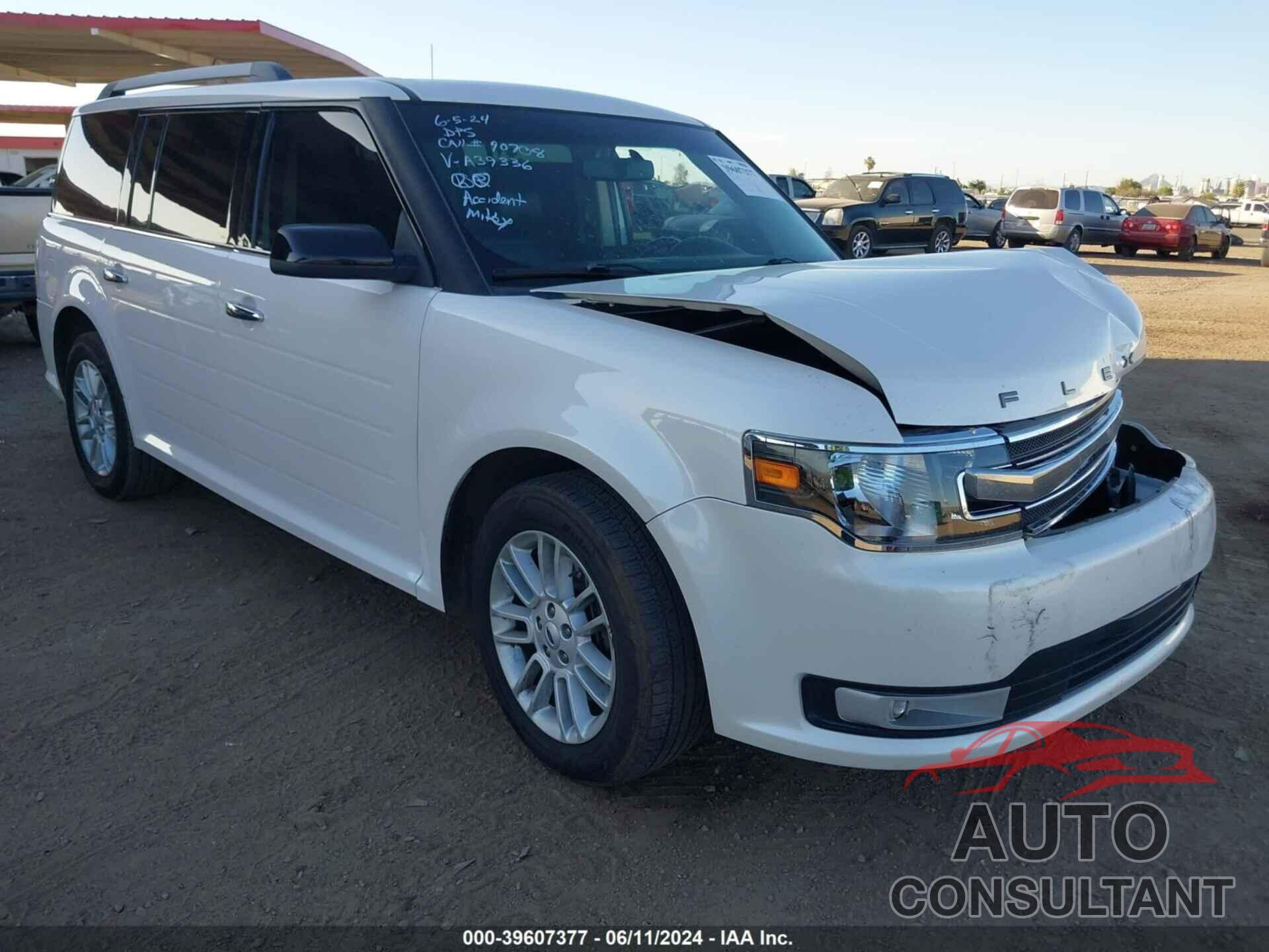 FORD FLEX 2019 - 2FMGK5C80KBA39336