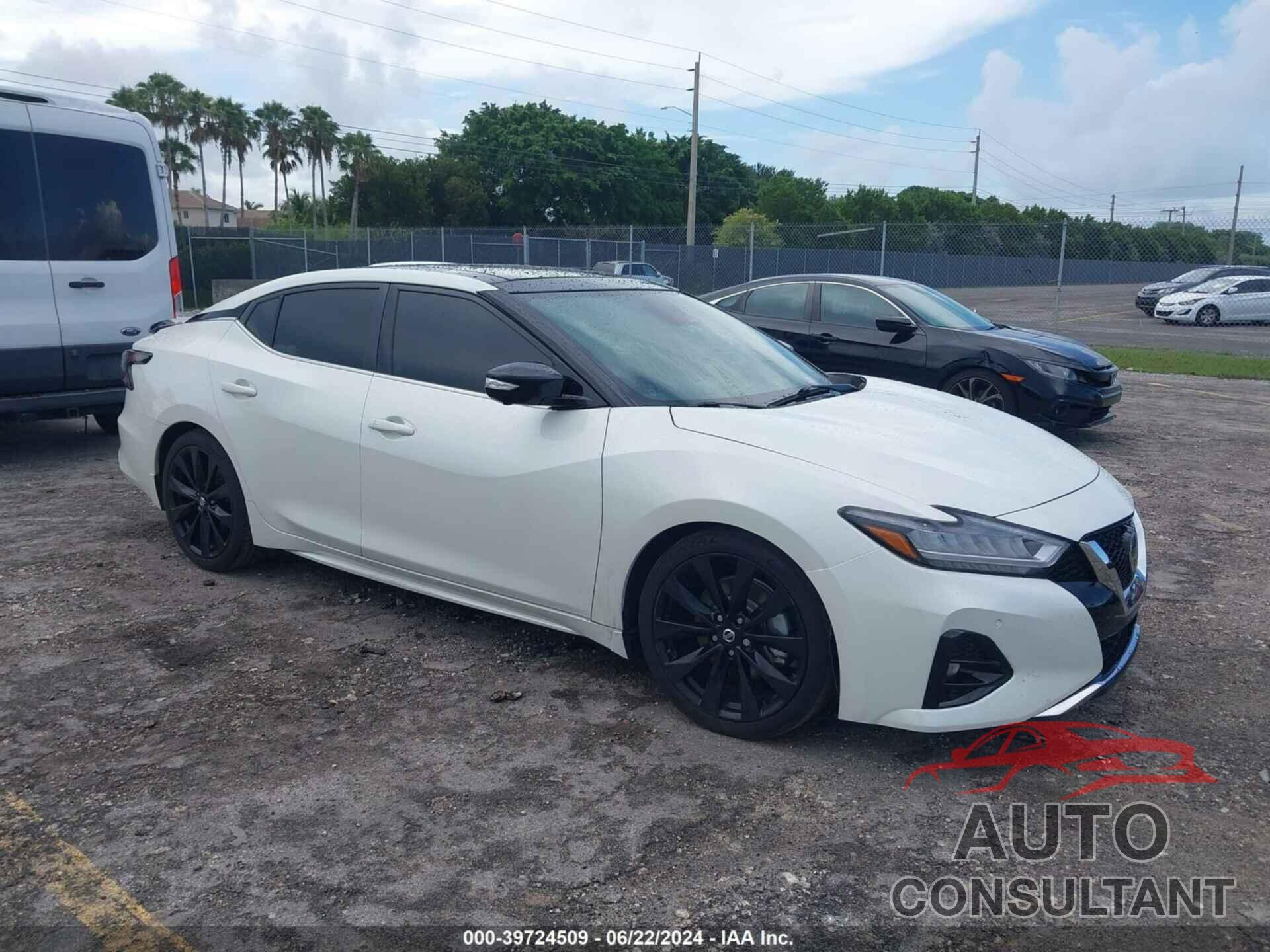 NISSAN MAXIMA 2019 - 1N4AA6AV9KC383510