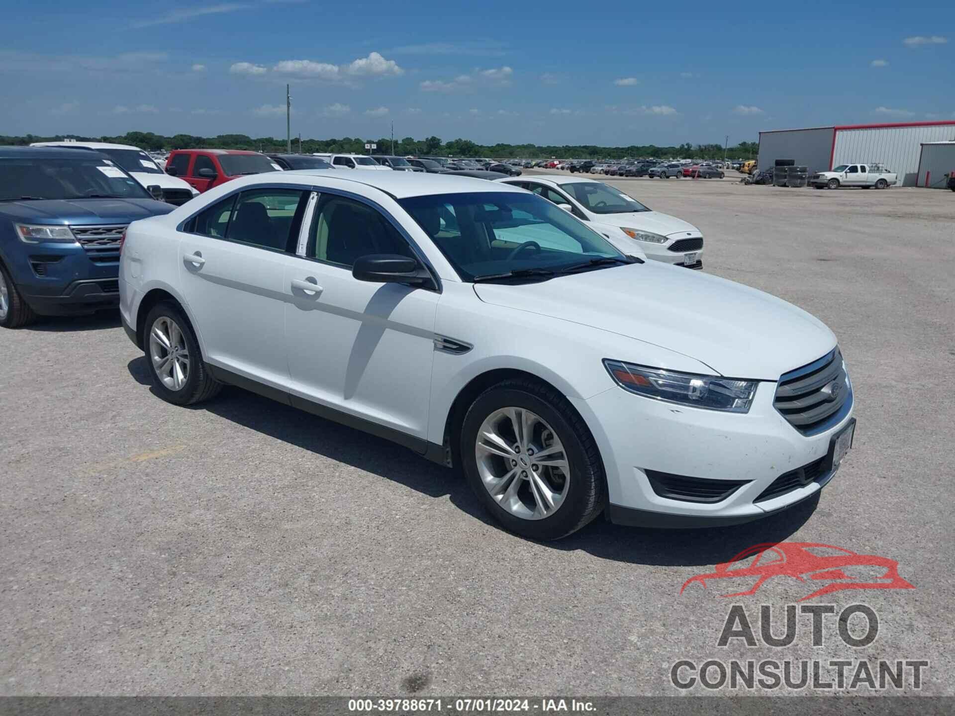 FORD TAURUS 2018 - 1FAHP2D83JG134025