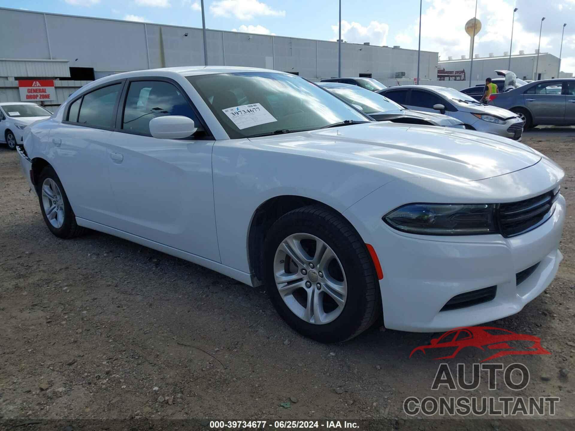 DODGE CHARGER 2022 - 2C3CDXBG4NH271025