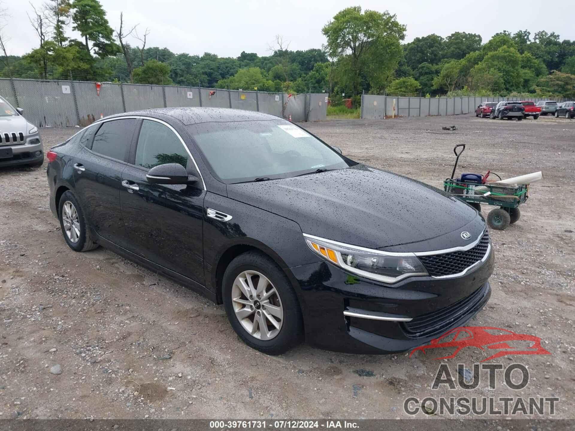 KIA OPTIMA 2016 - 5XXGT4L31GG088617