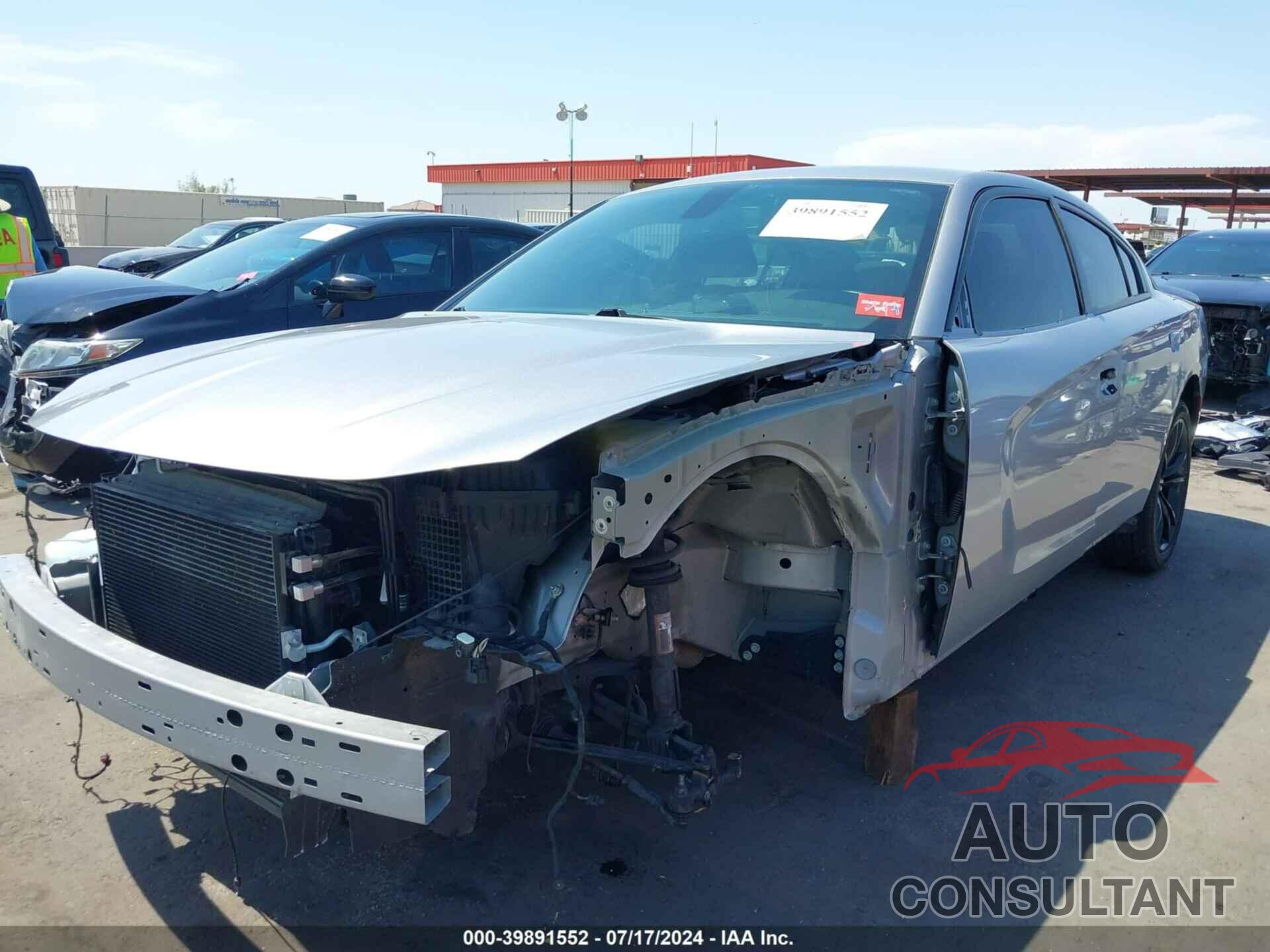 DODGE CHARGER 2018 - 2C3CDXHG0JH135394
