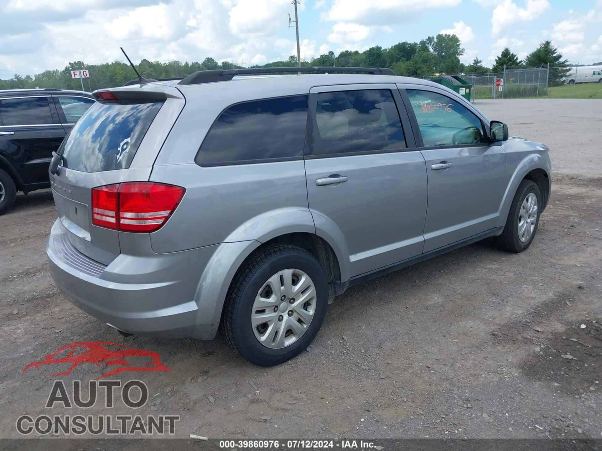 DODGE JOURNEY 2017 - 3C4PDCAB5HT552371