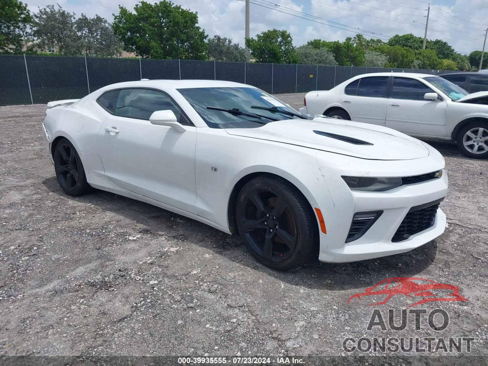 CHEVROLET CAMARO 2016 - 1G1FH1R70G0128900