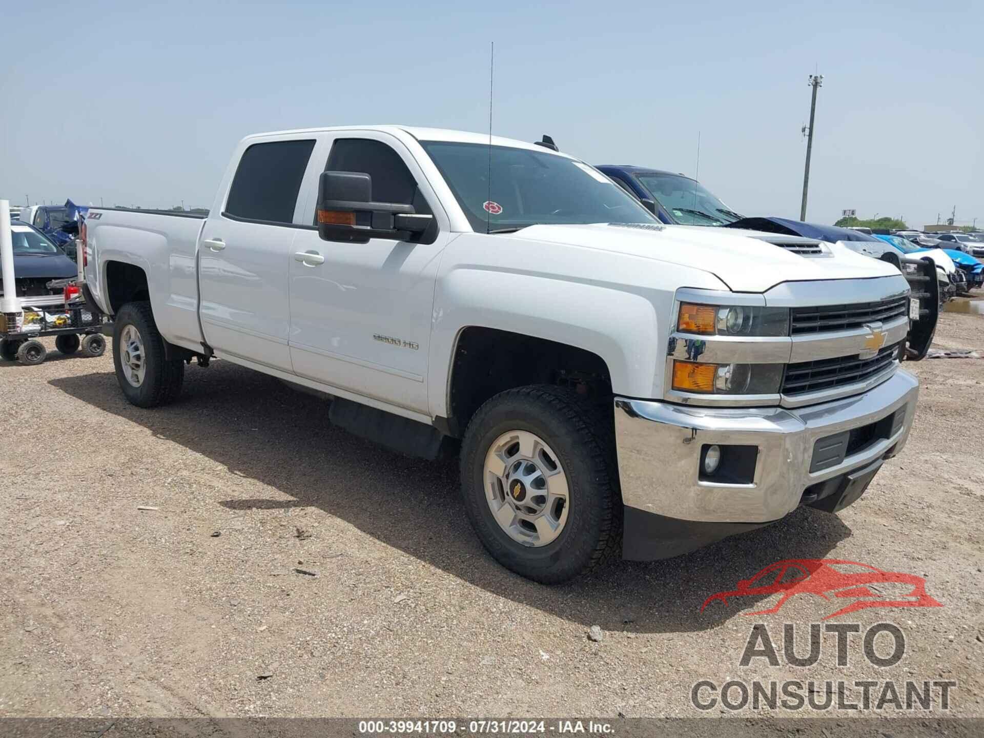 CHEVROLET SILVERADO 2500HD 2017 - 1GC1KVEY2HF181069