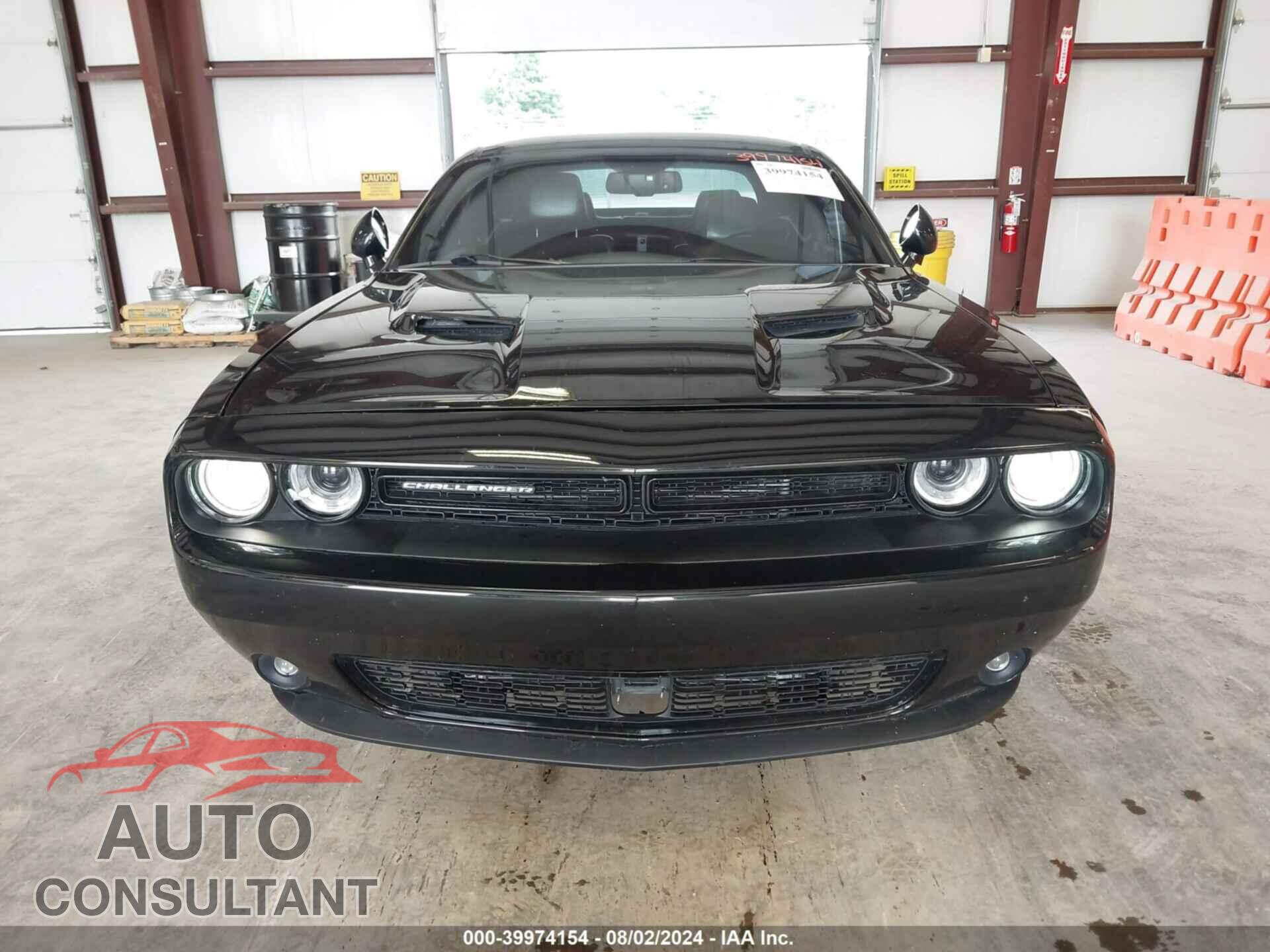 DODGE CHALLENGER 2016 - 2C3CDZFJ2GH101024