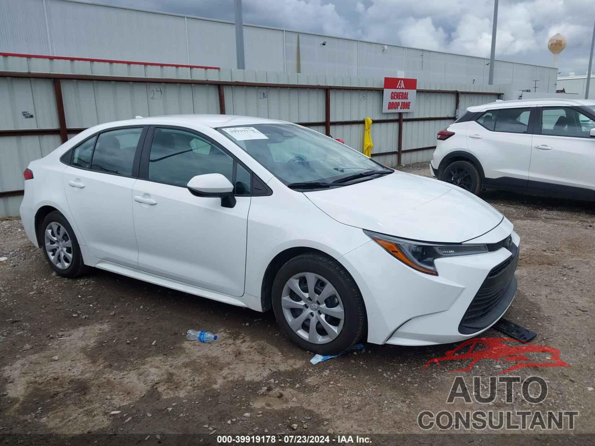 TOYOTA COROLLA 2024 - 5YFB4MDE1RP102100