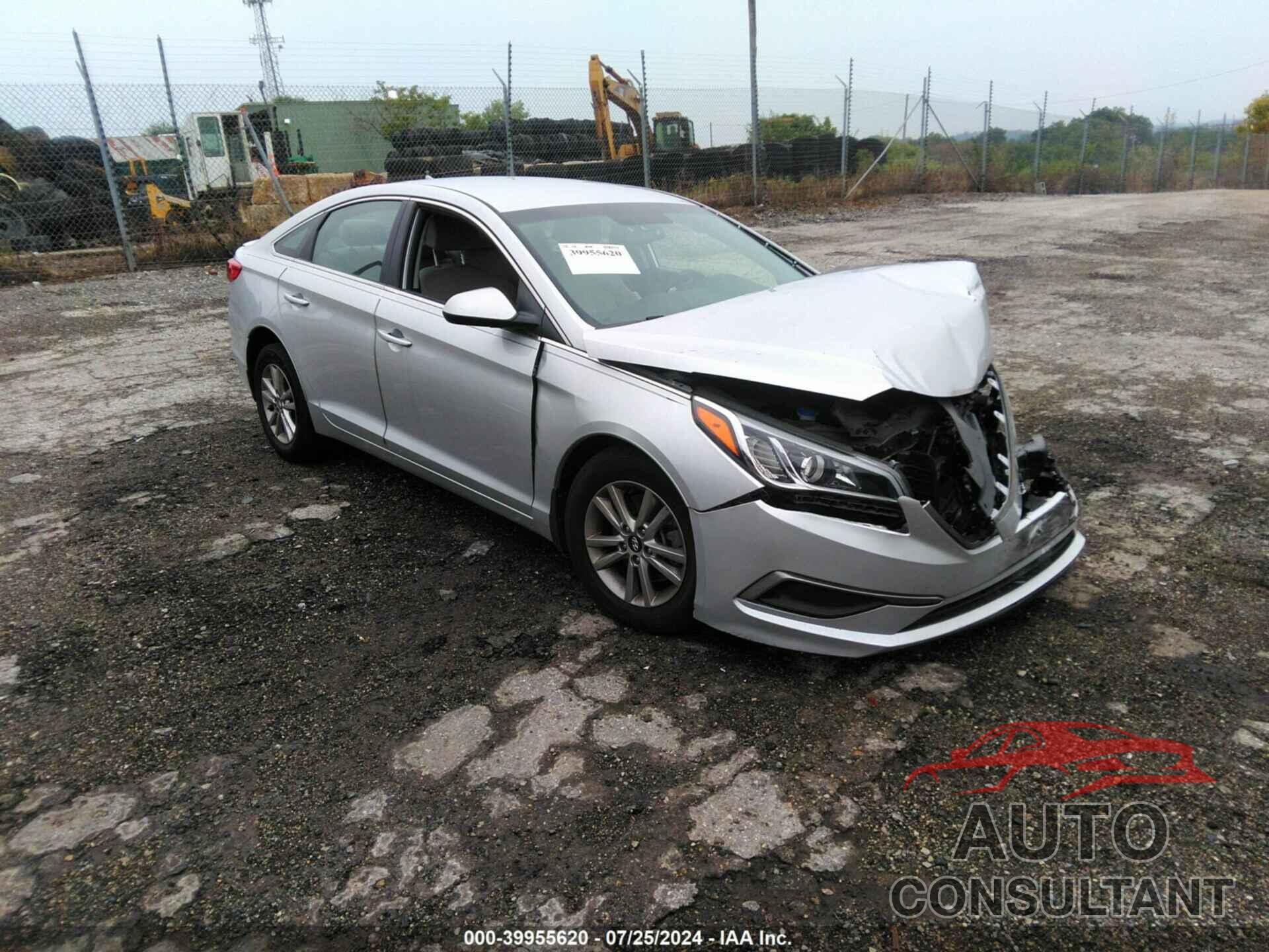 HYUNDAI SONATA 2017 - 5NPE24AF0HH594985