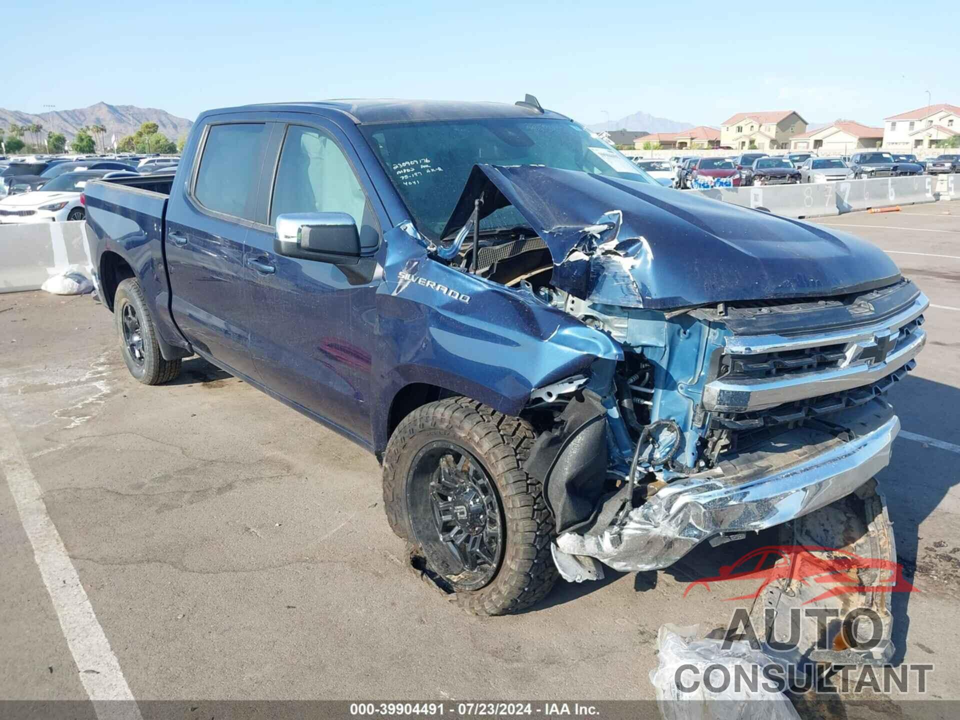 CHEVROLET SILVERADO 1500 2023 - 2GCPACED7P1104041