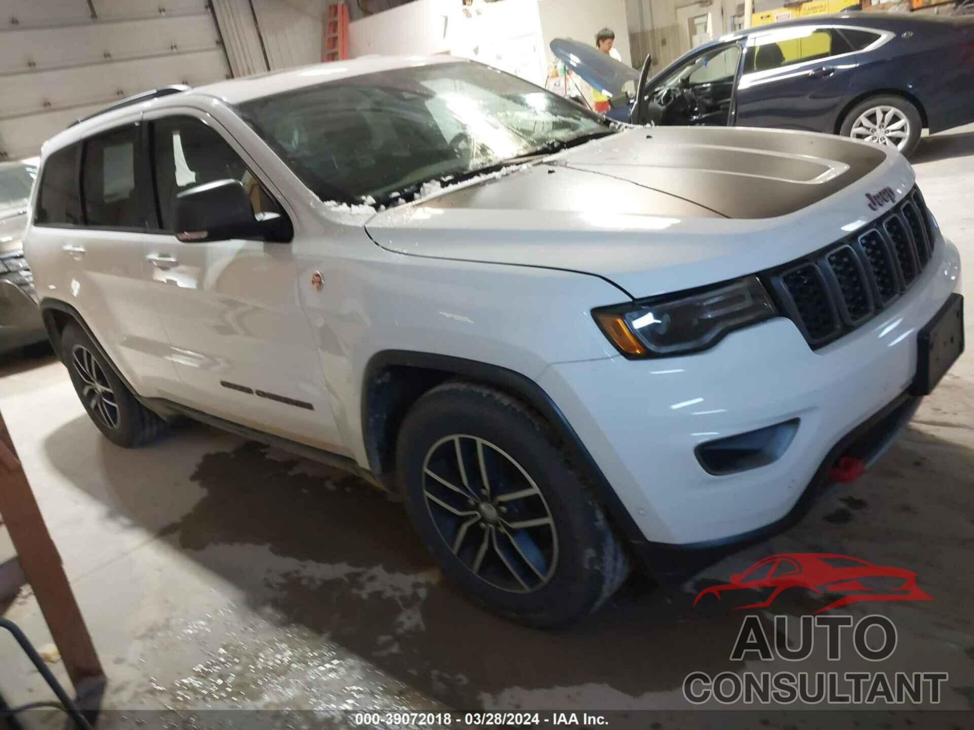 JEEP GRAND CHEROKEE 2017 - 1C4RJFLGXHC754761
