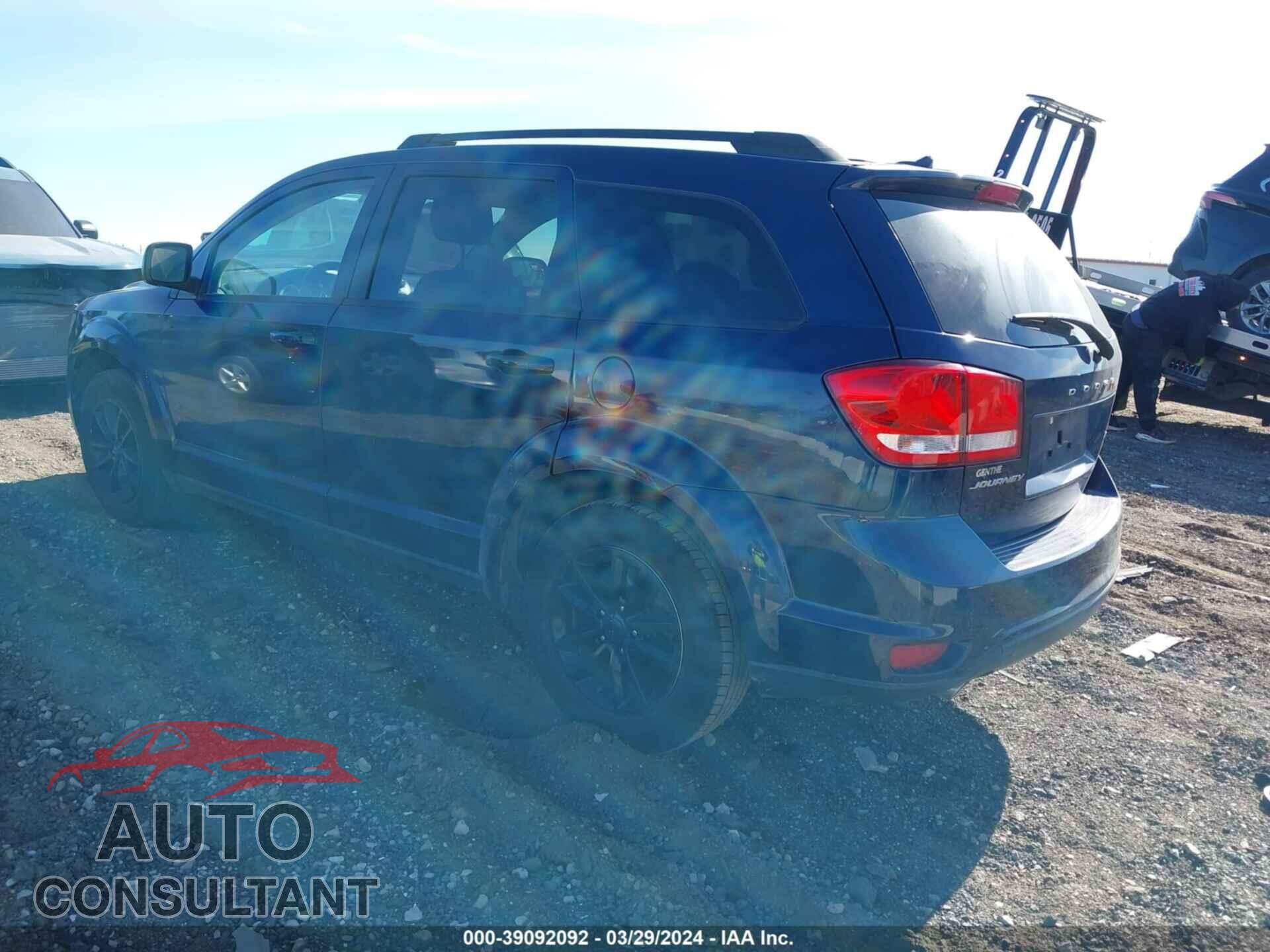 DODGE JOURNEY 2017 - 3C4PDCBG7HT518099