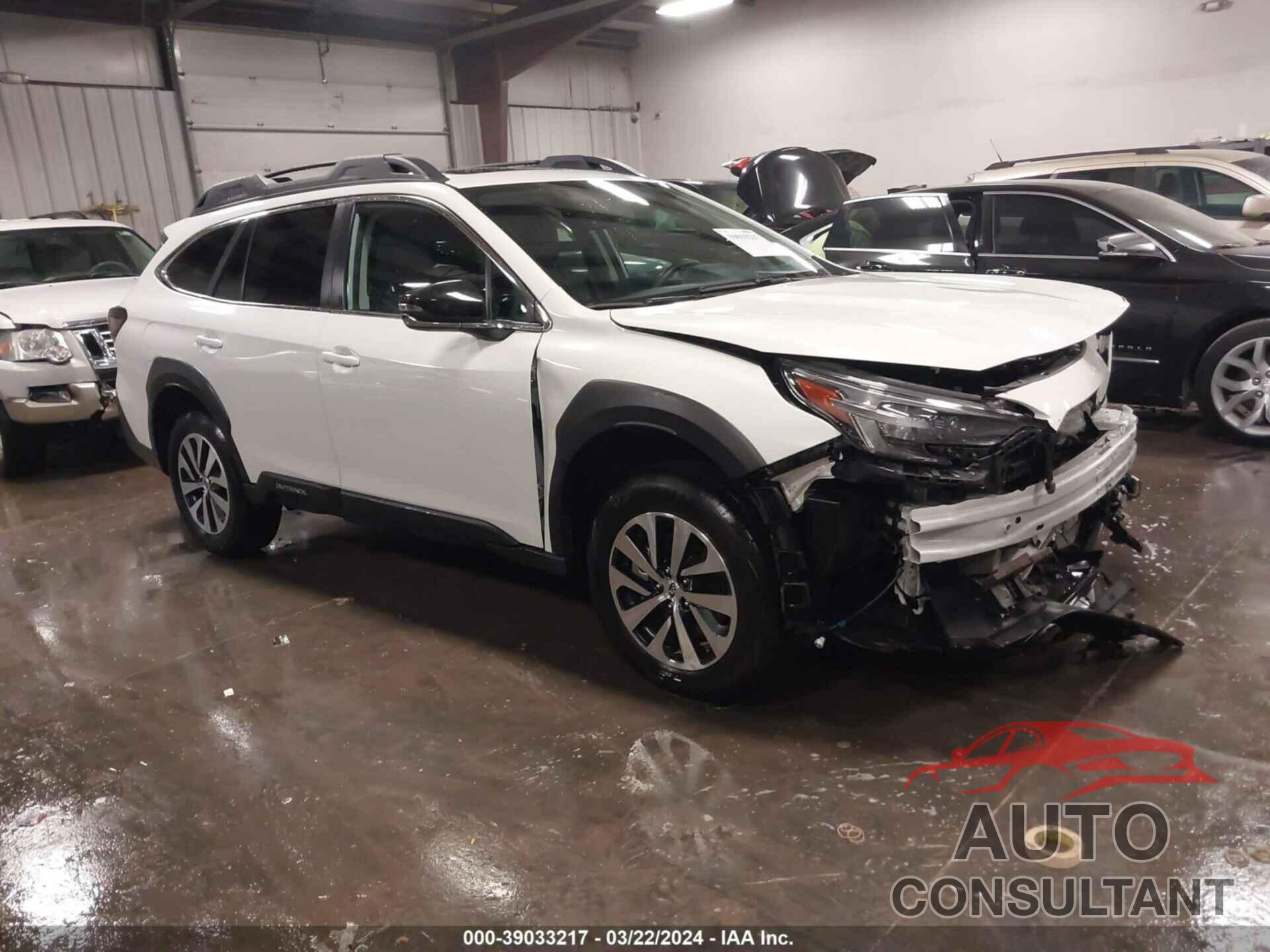 SUBARU OUTBACK 2023 - 4S4BTAFC3P3213942