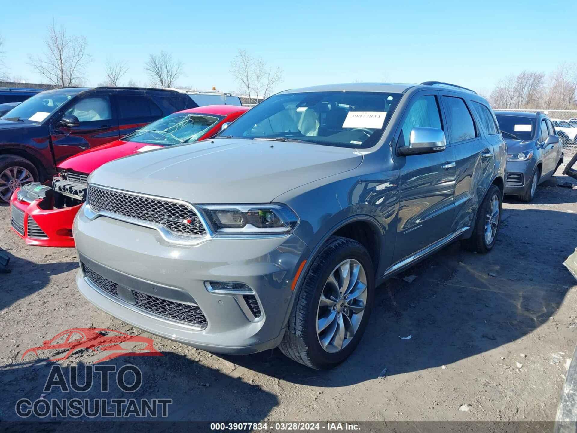 DODGE DURANGO 2023 - 1C4RDJEG4PC591370